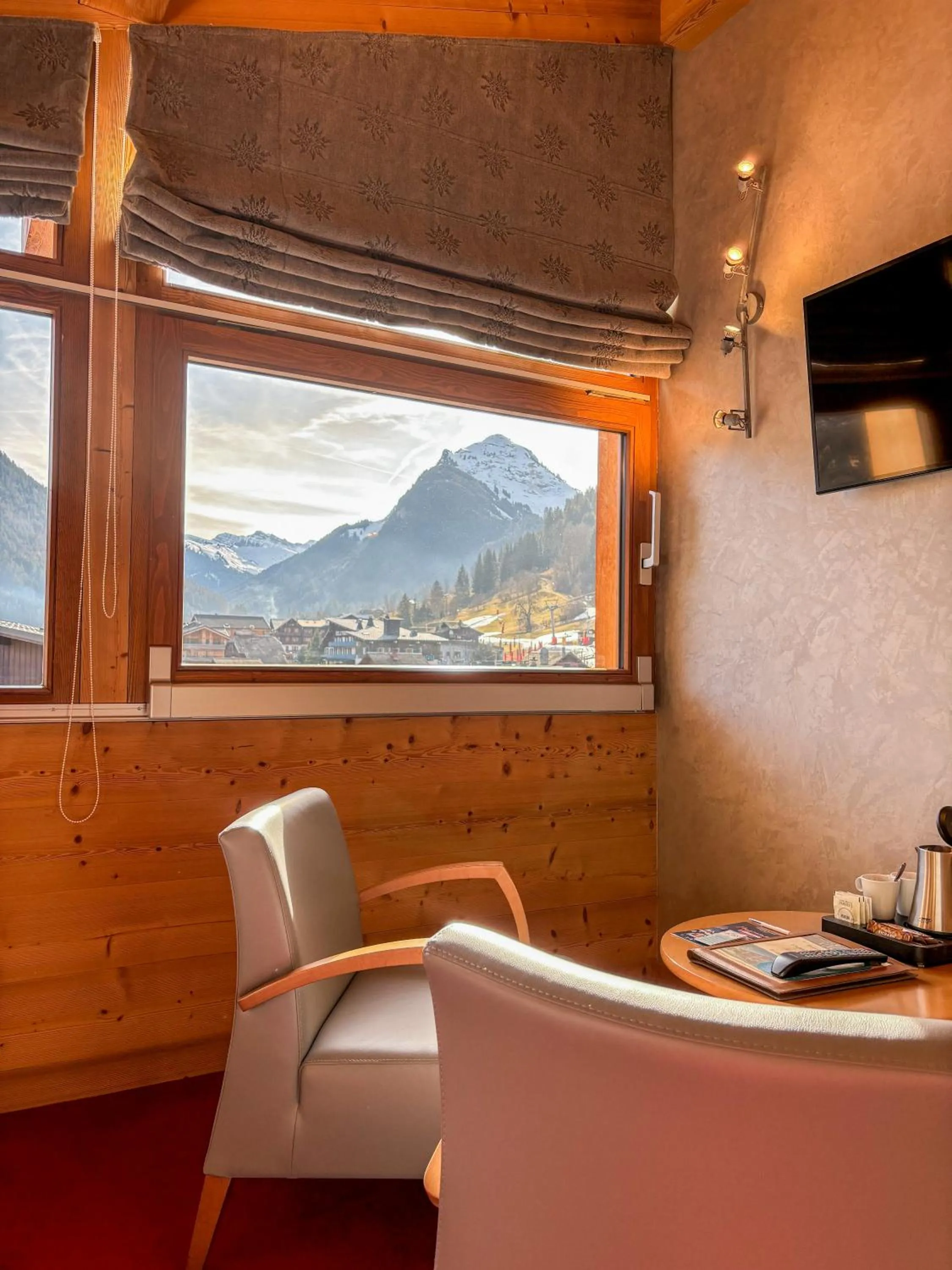 View (from property/room) in Hôtel Igloo