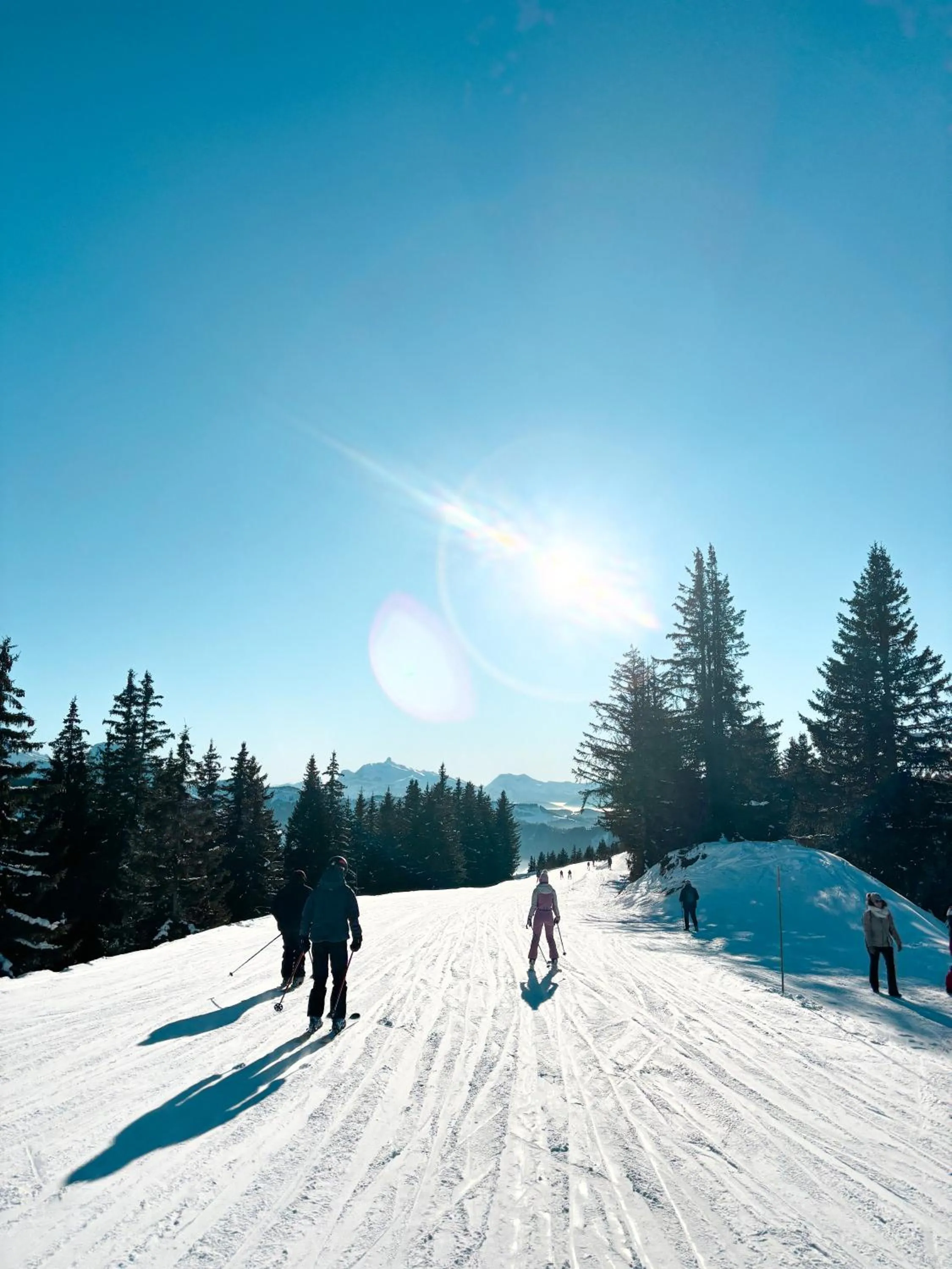 Skiing in Hôtel Igloo