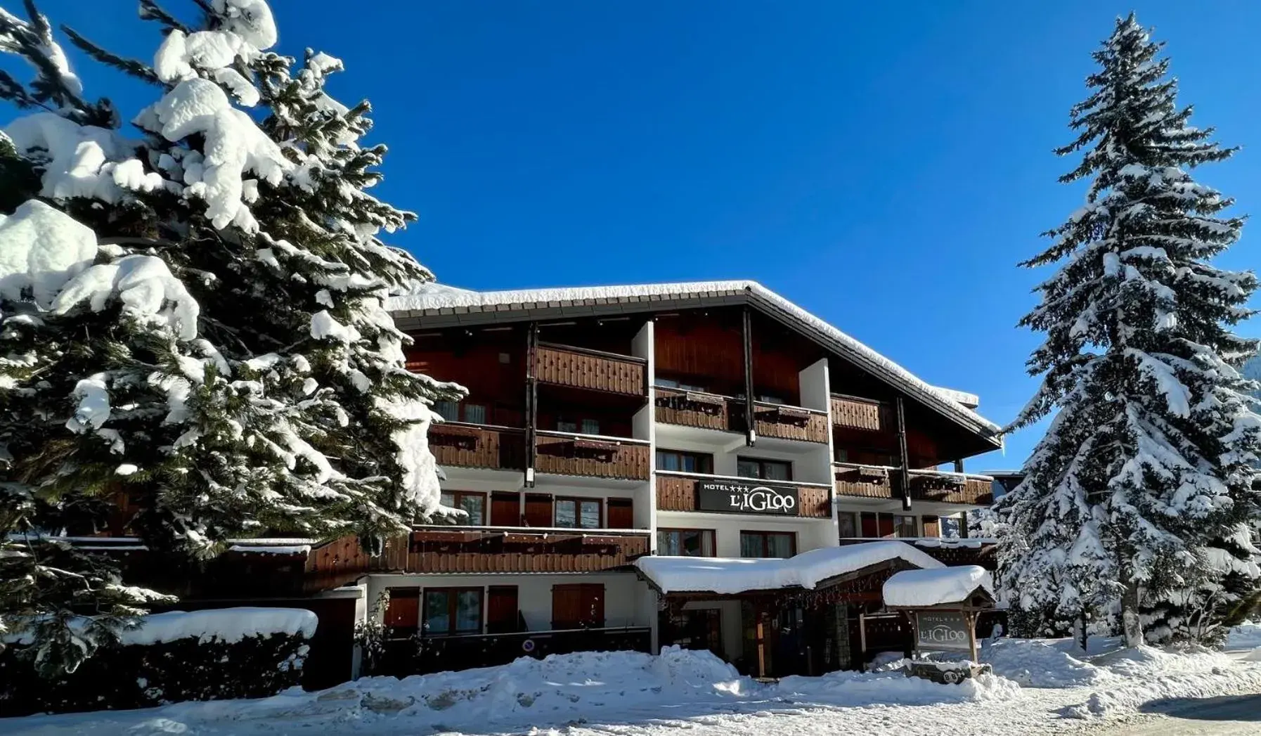 Hôtel Igloo Hôtel Igloo