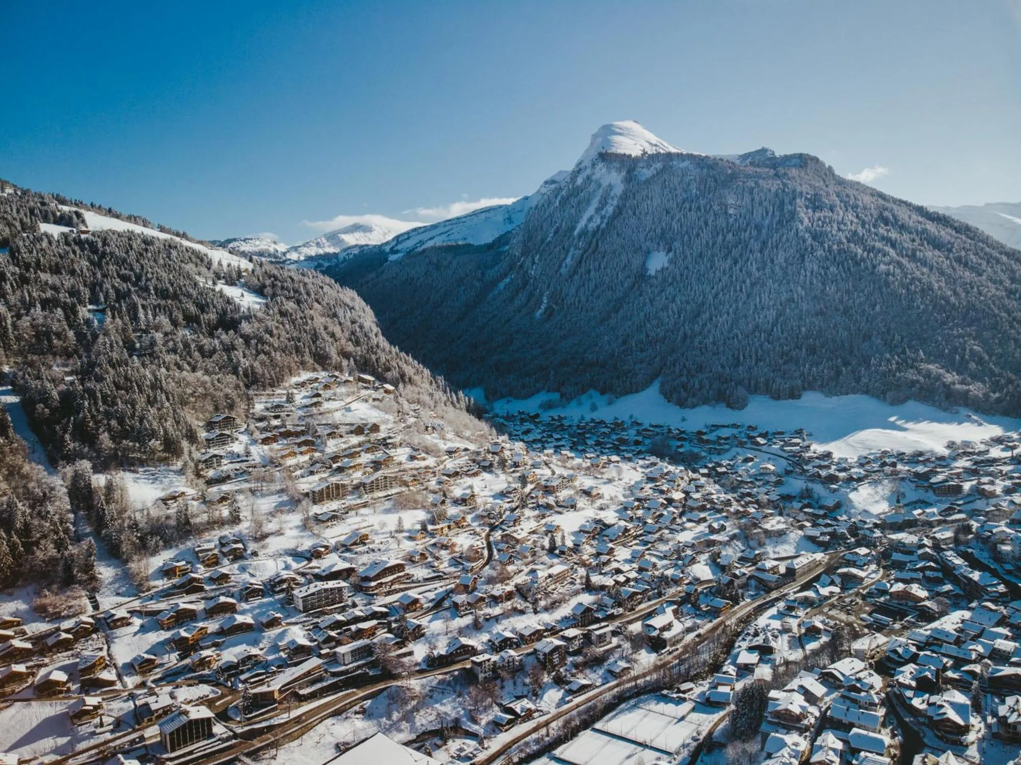 Bird's eye view in Hôtel Igloo