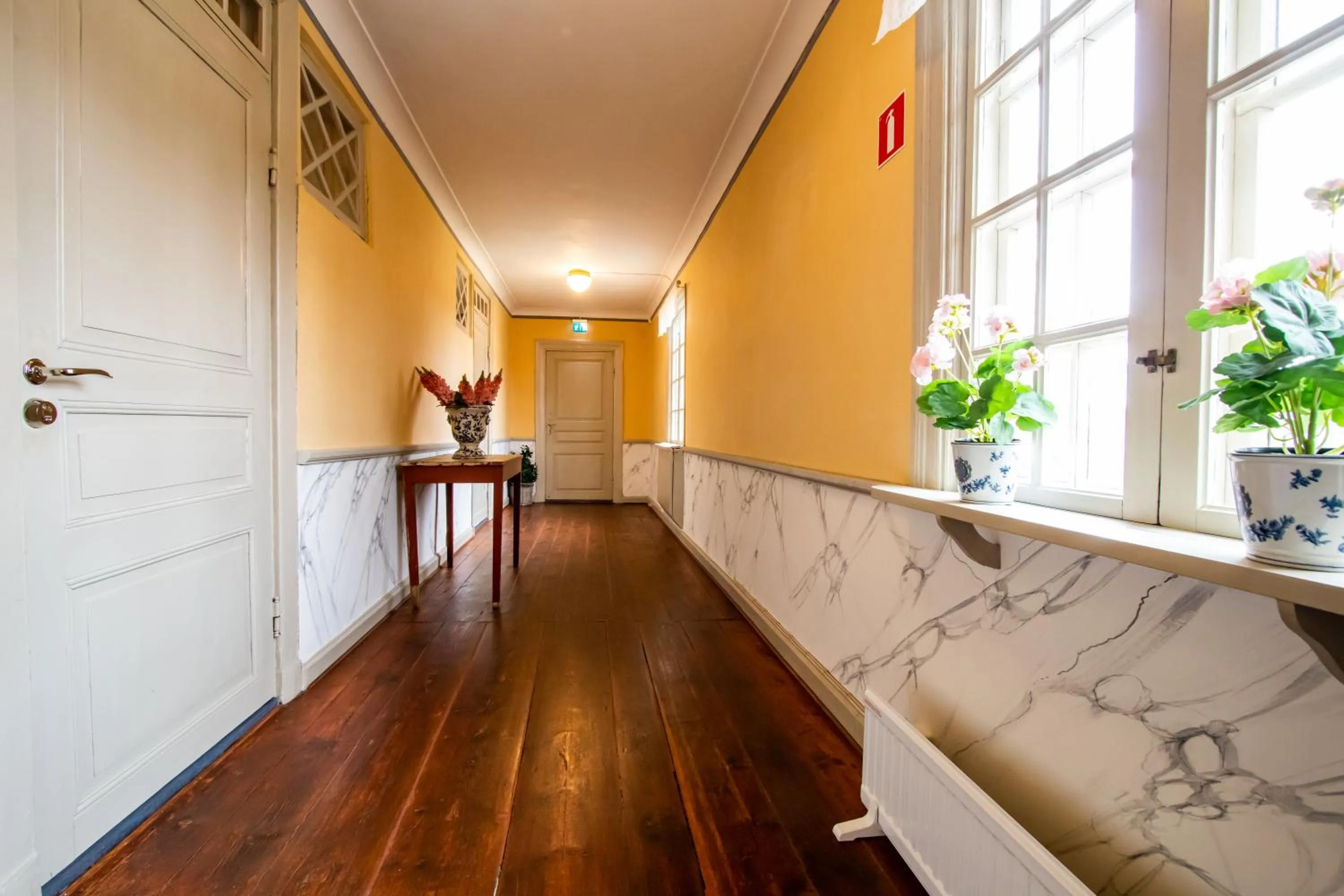 Property building in Hotell Dahlströmska gården