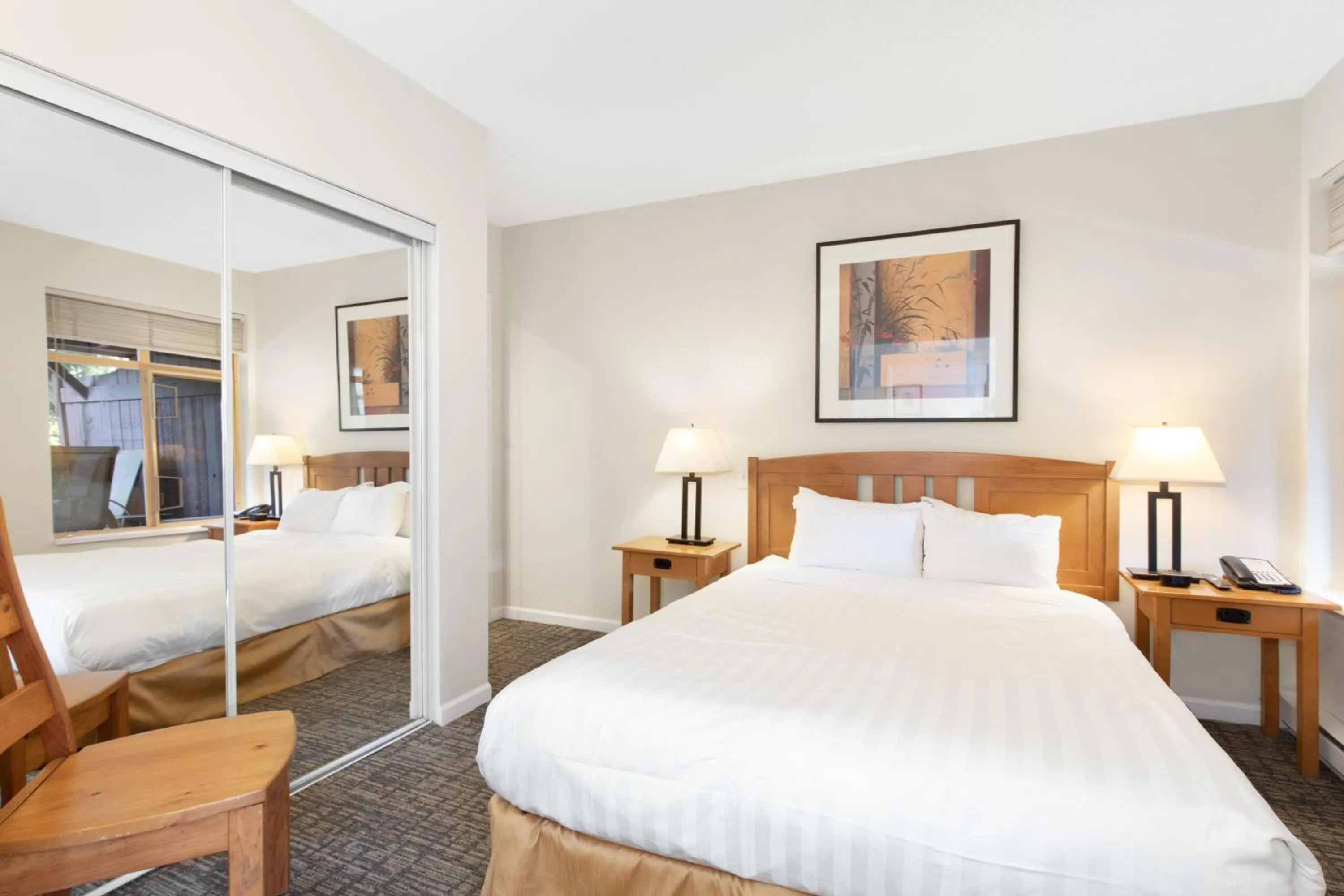 Bedroom, Bed in Tyndall Stone Lodge by Whiski Jack