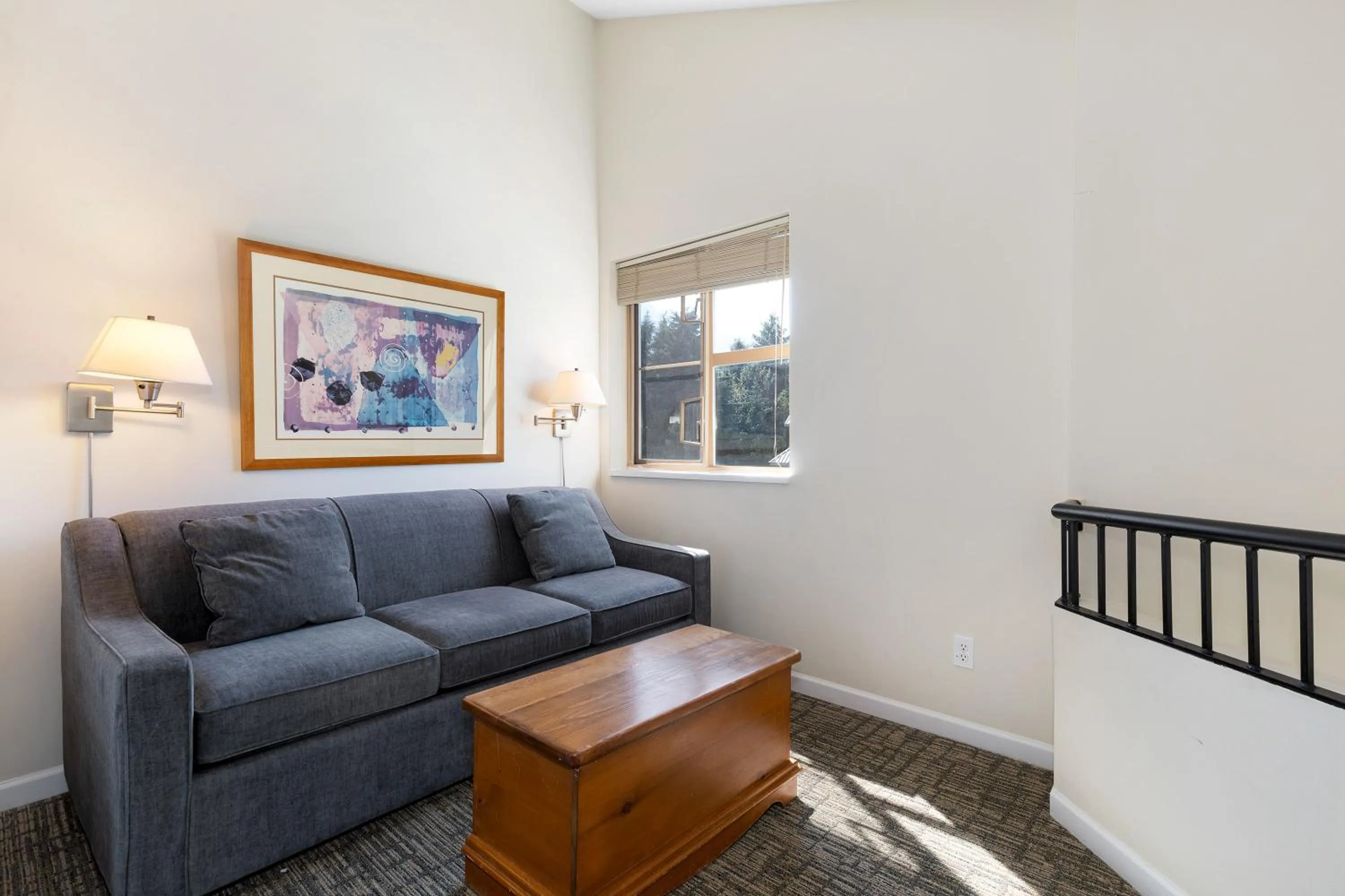 Bedroom in Tyndall Stone Lodge by Whiski Jack
