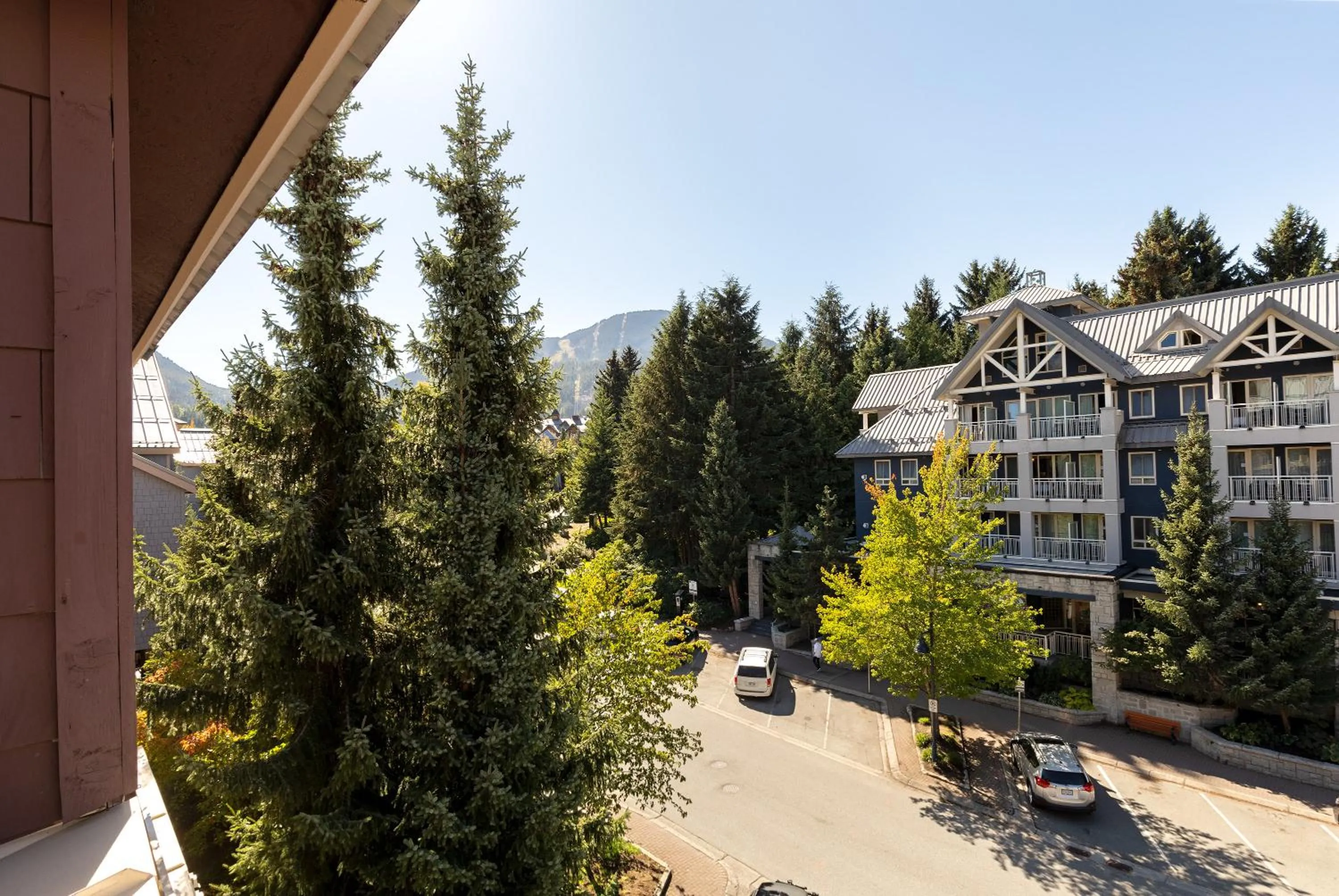 Street view in Tyndall Stone Lodge by Whiski Jack