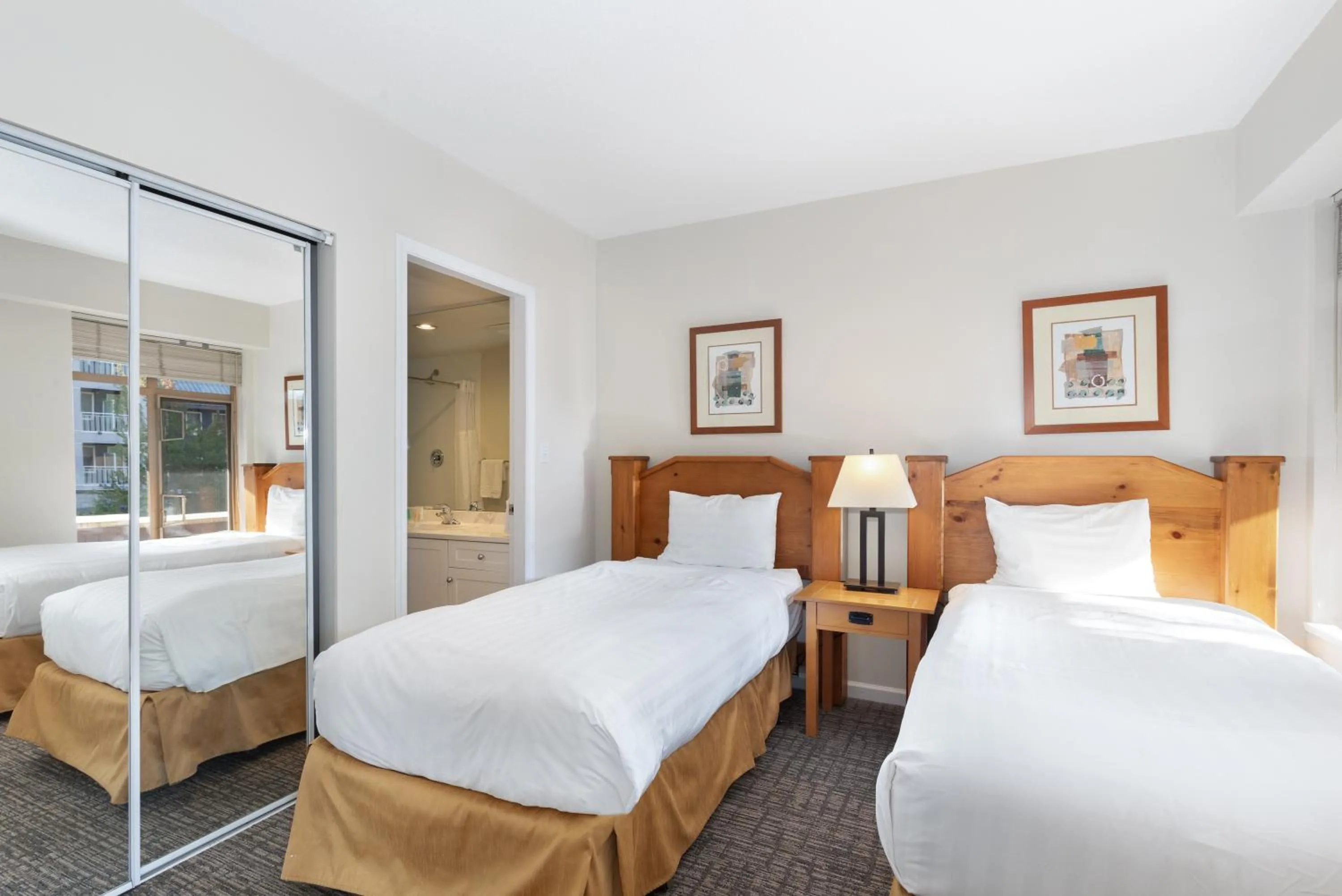 Bedroom, Bed in Tyndall Stone Lodge by Whiski Jack