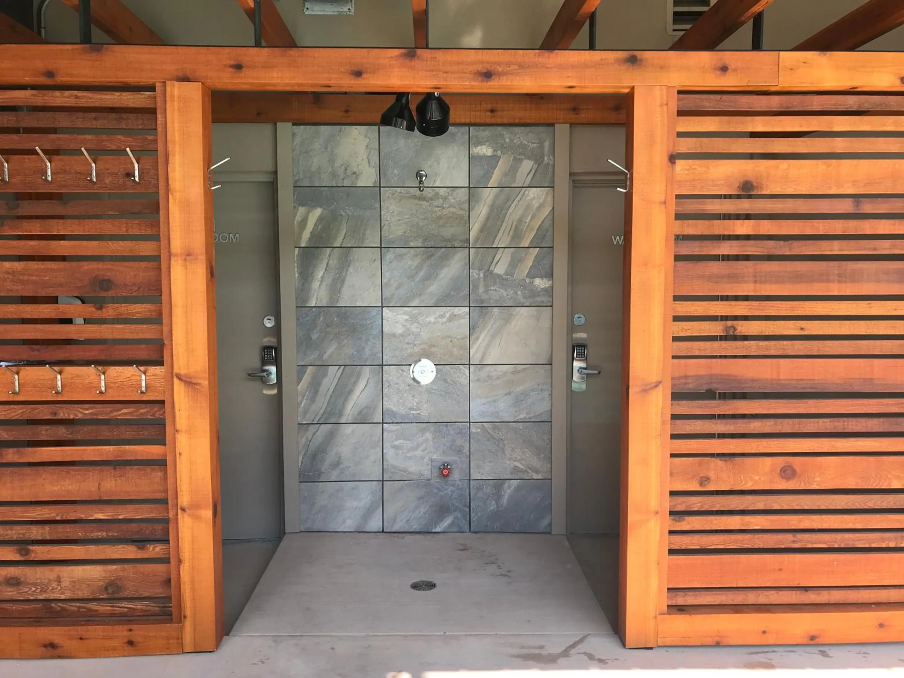 Property building in Tyndall Stone Lodge by Whiski Jack