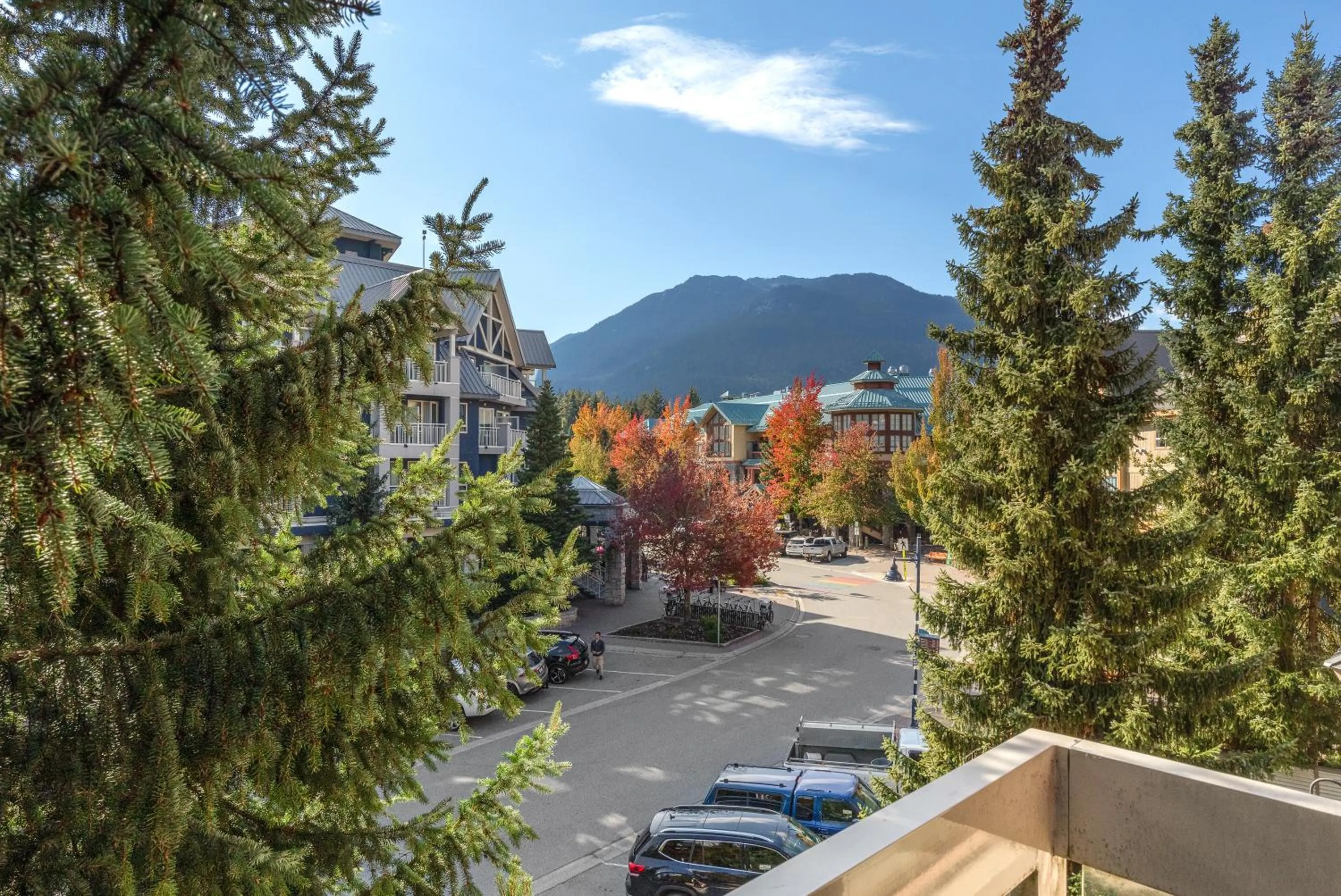 View (from property/room) in Tyndall Stone Lodge by Whiski Jack