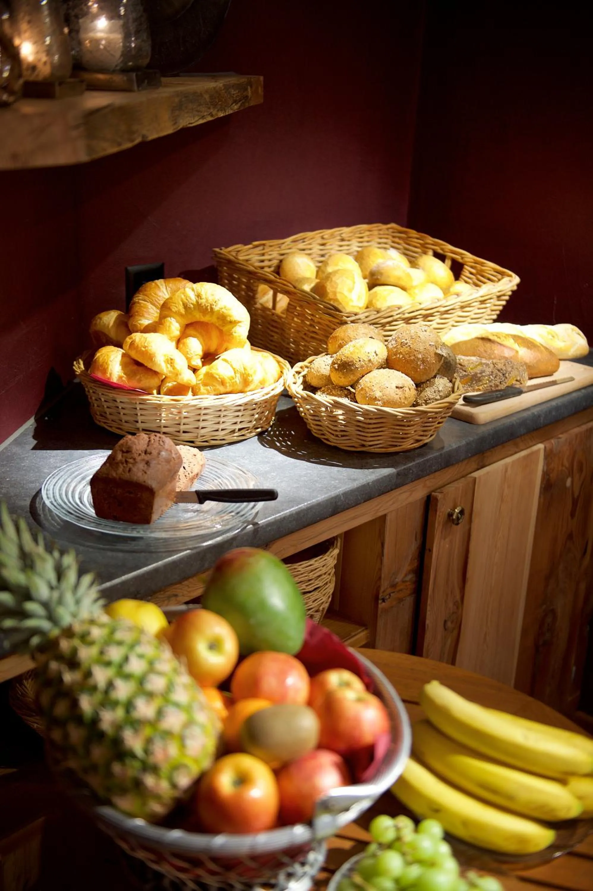 Food in 22 Summits Apartments