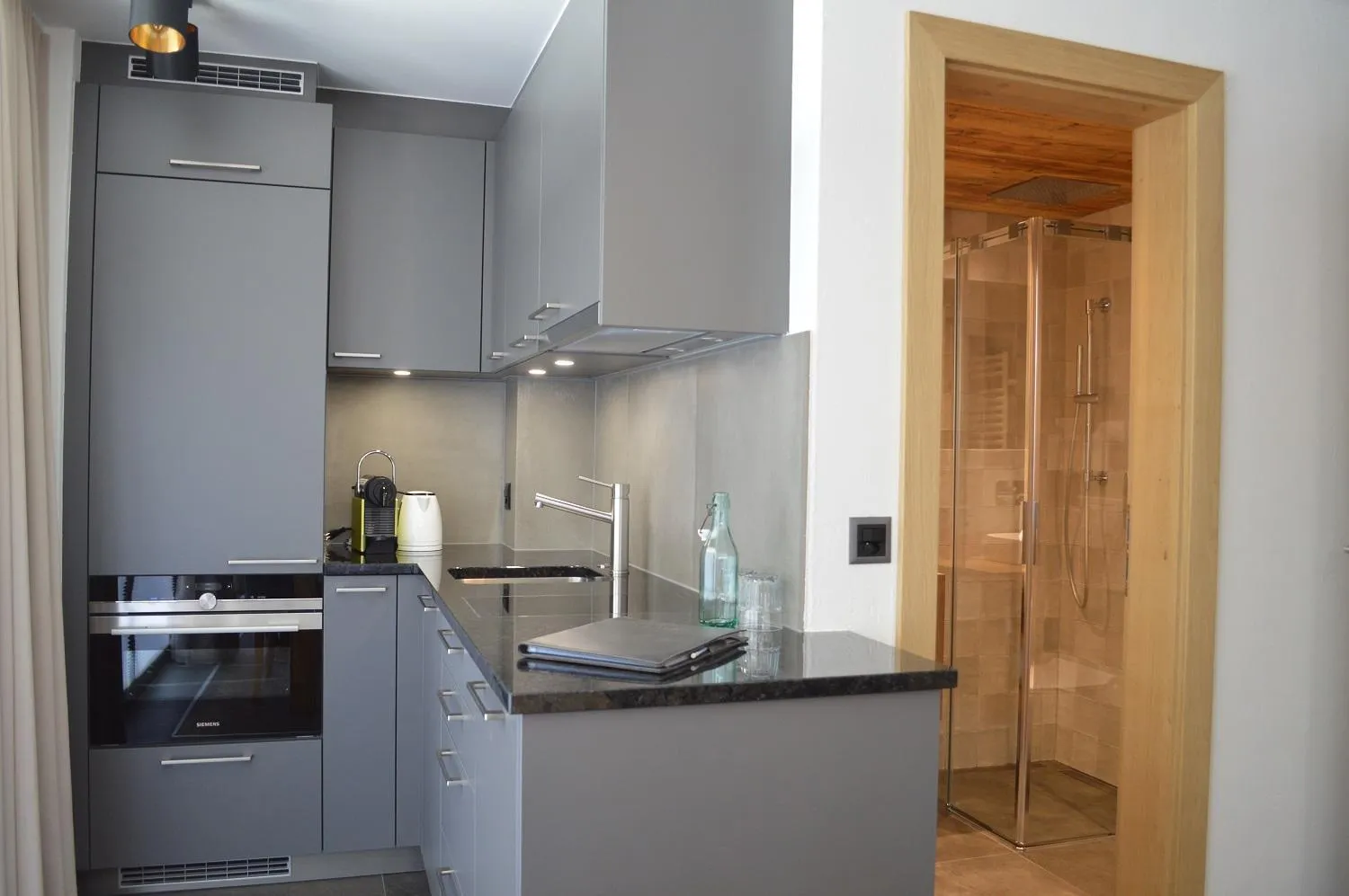 kitchen in 22 Summits Apartments