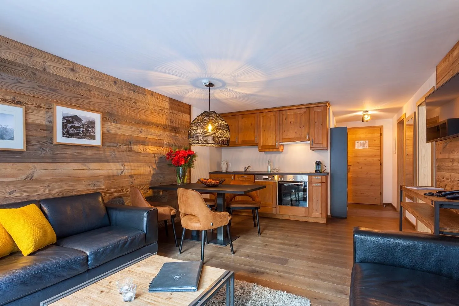 Kitchen or kitchenette in 22 Summits Apartments