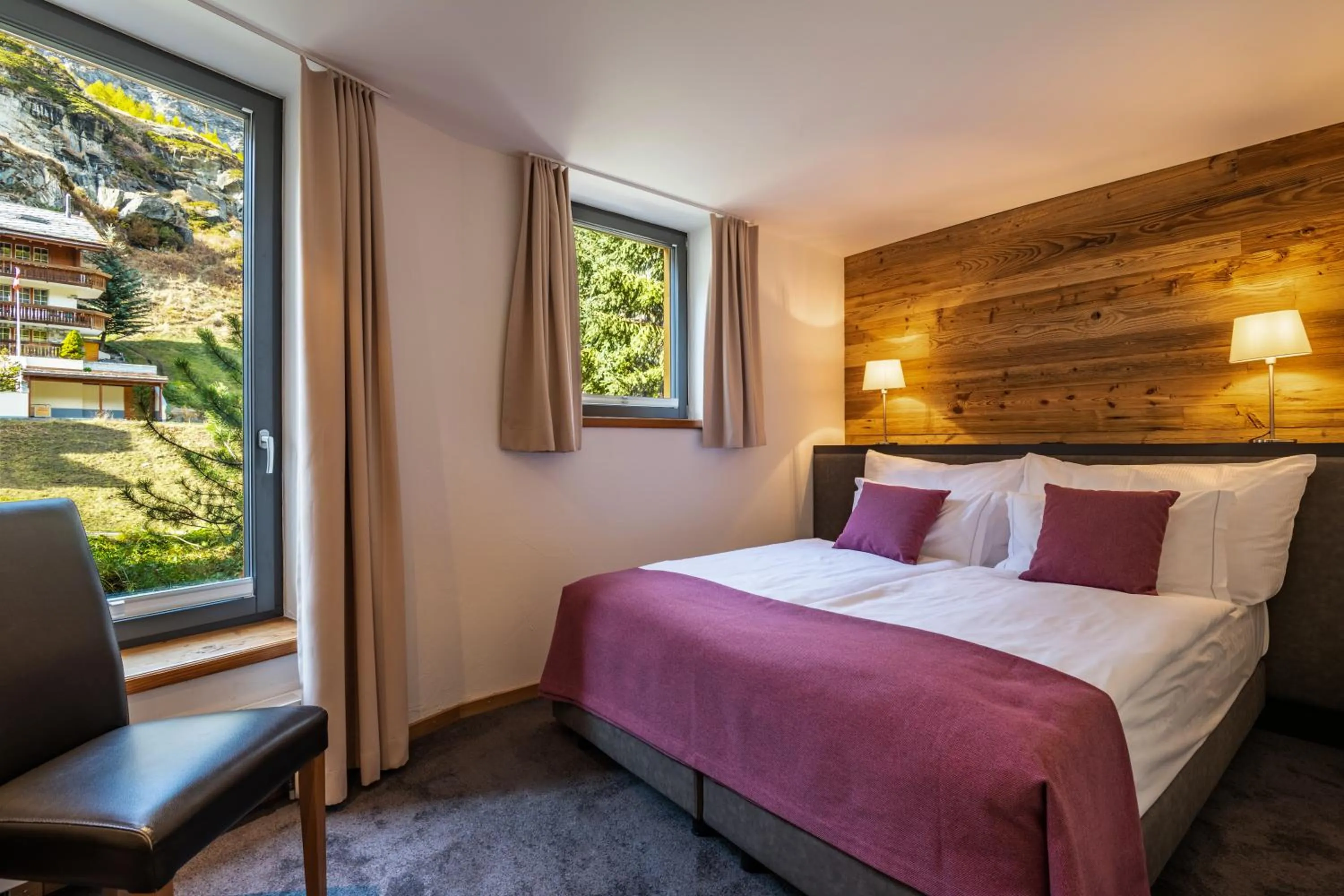 Bedroom, Bed in 22 Summits Apartments