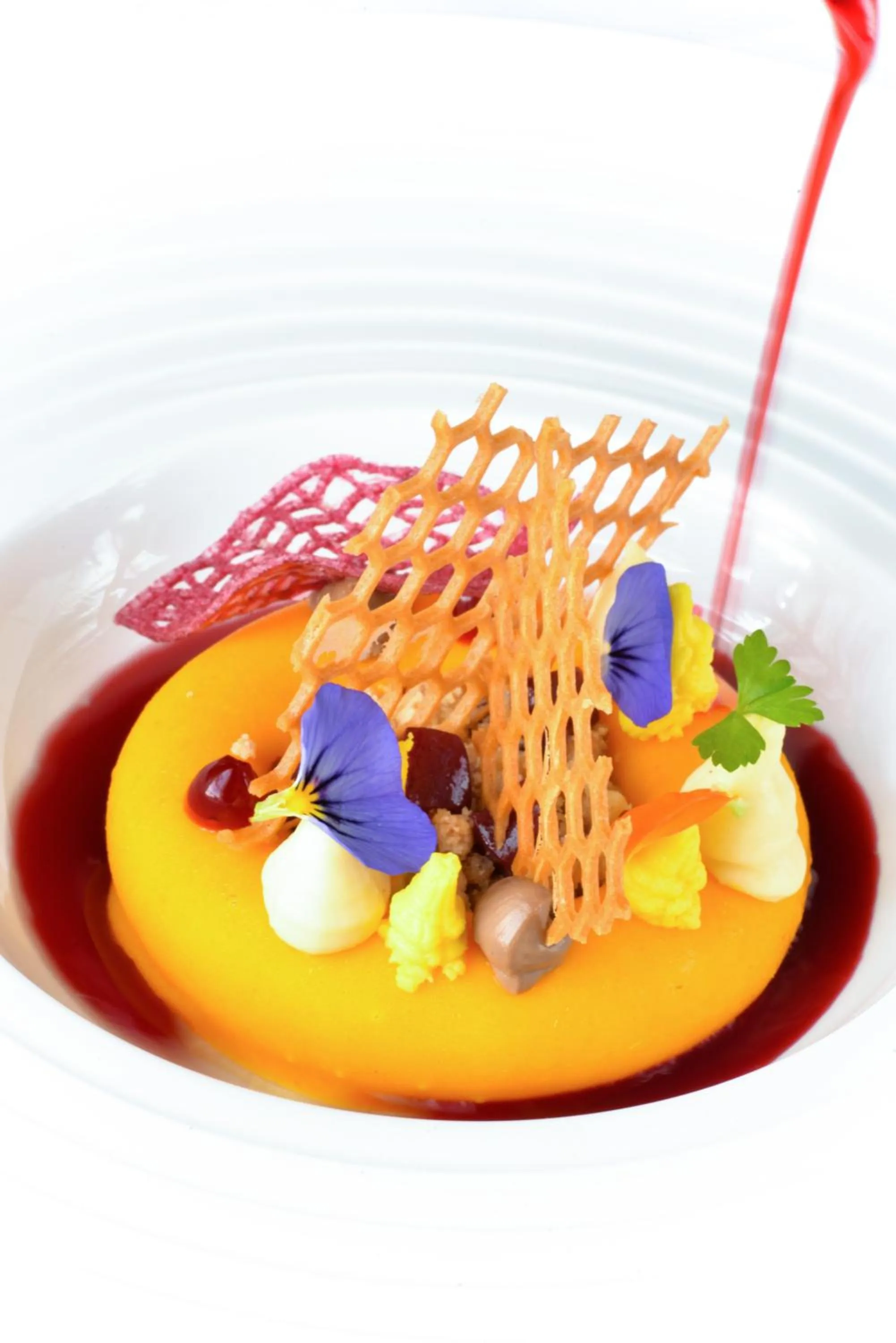 Food close-up in The K Club