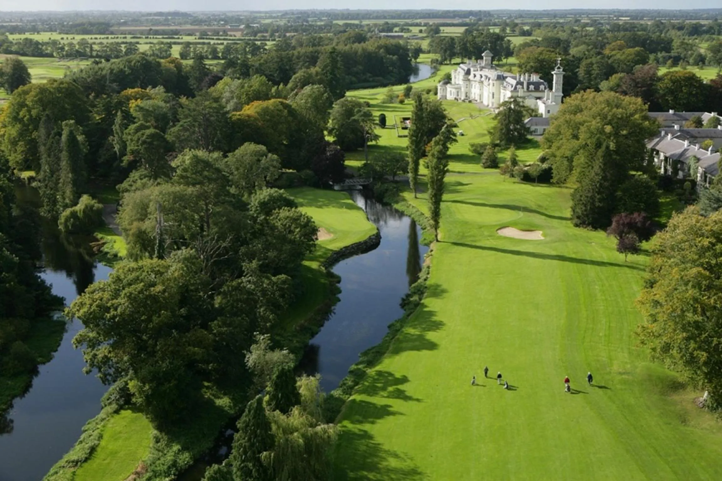 Golfcourse in The K Club