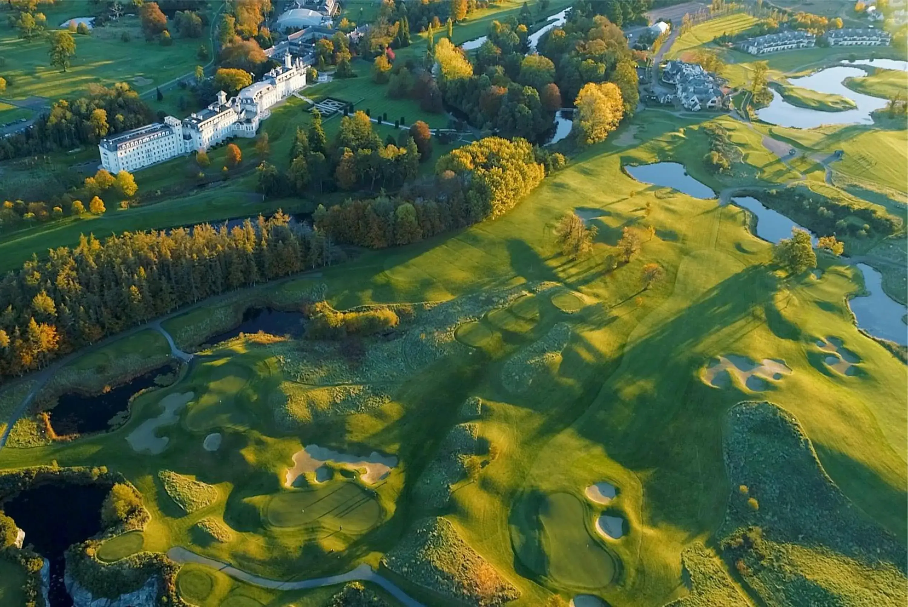 Property building, Bird's-eye View in The K Club