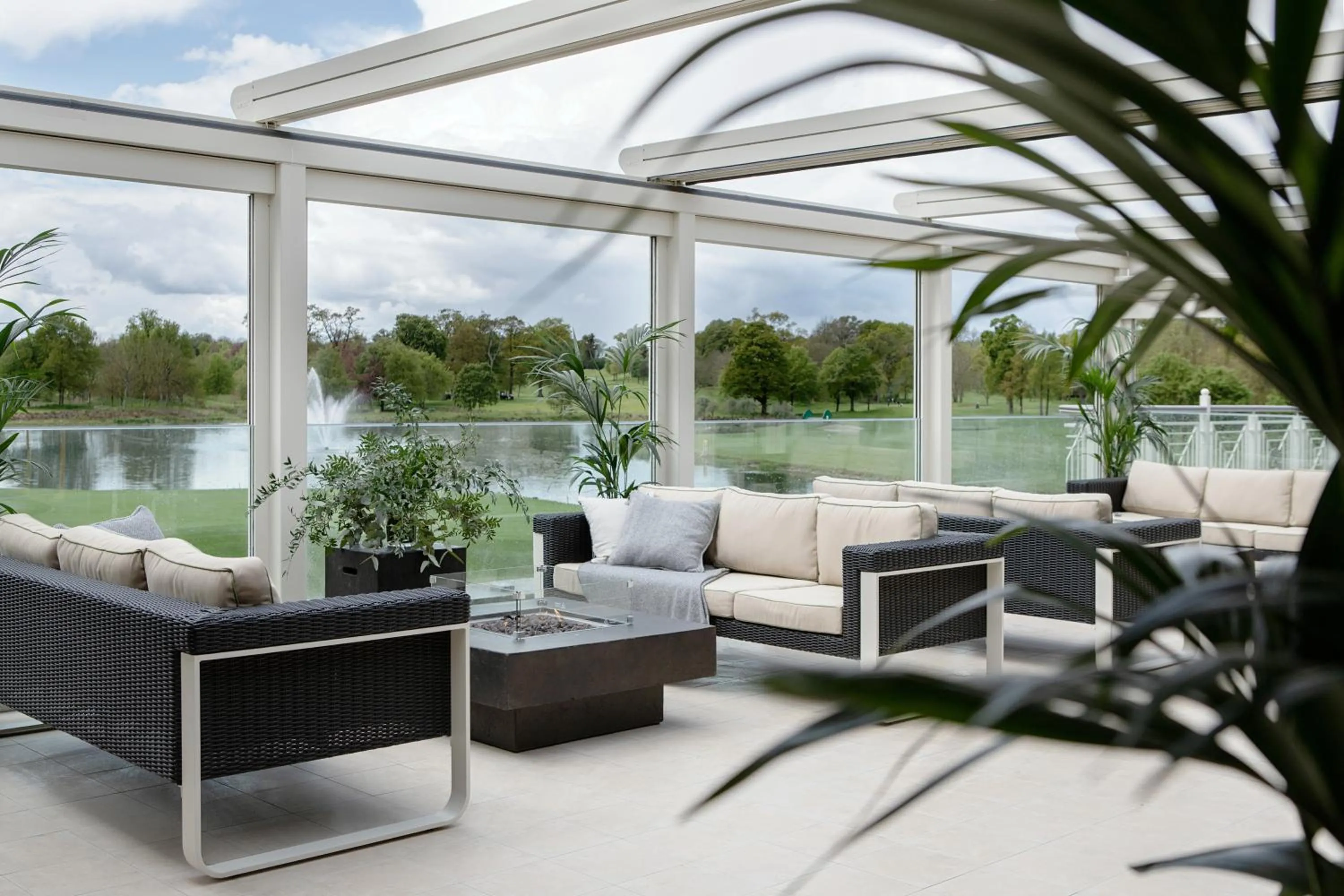 Restaurant/places to eat in The K Club