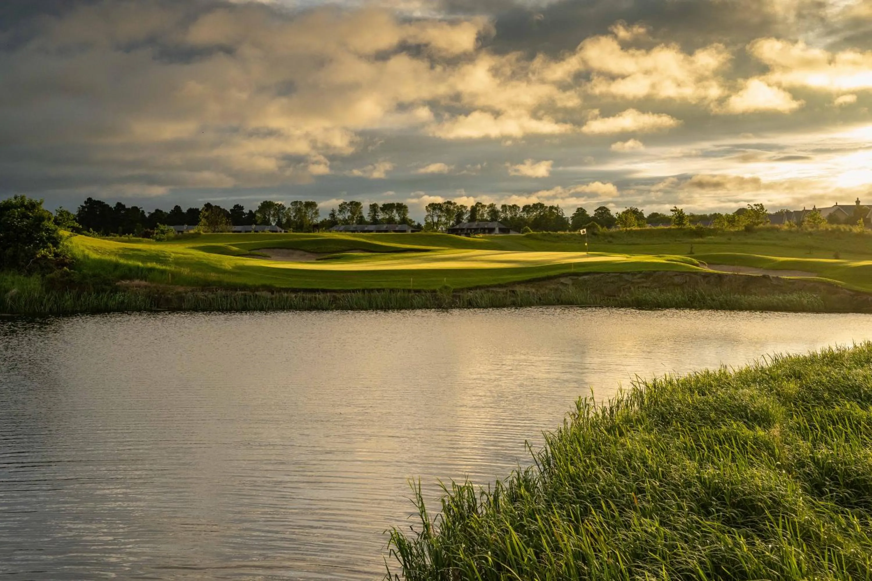 Golfcourse in The K Club