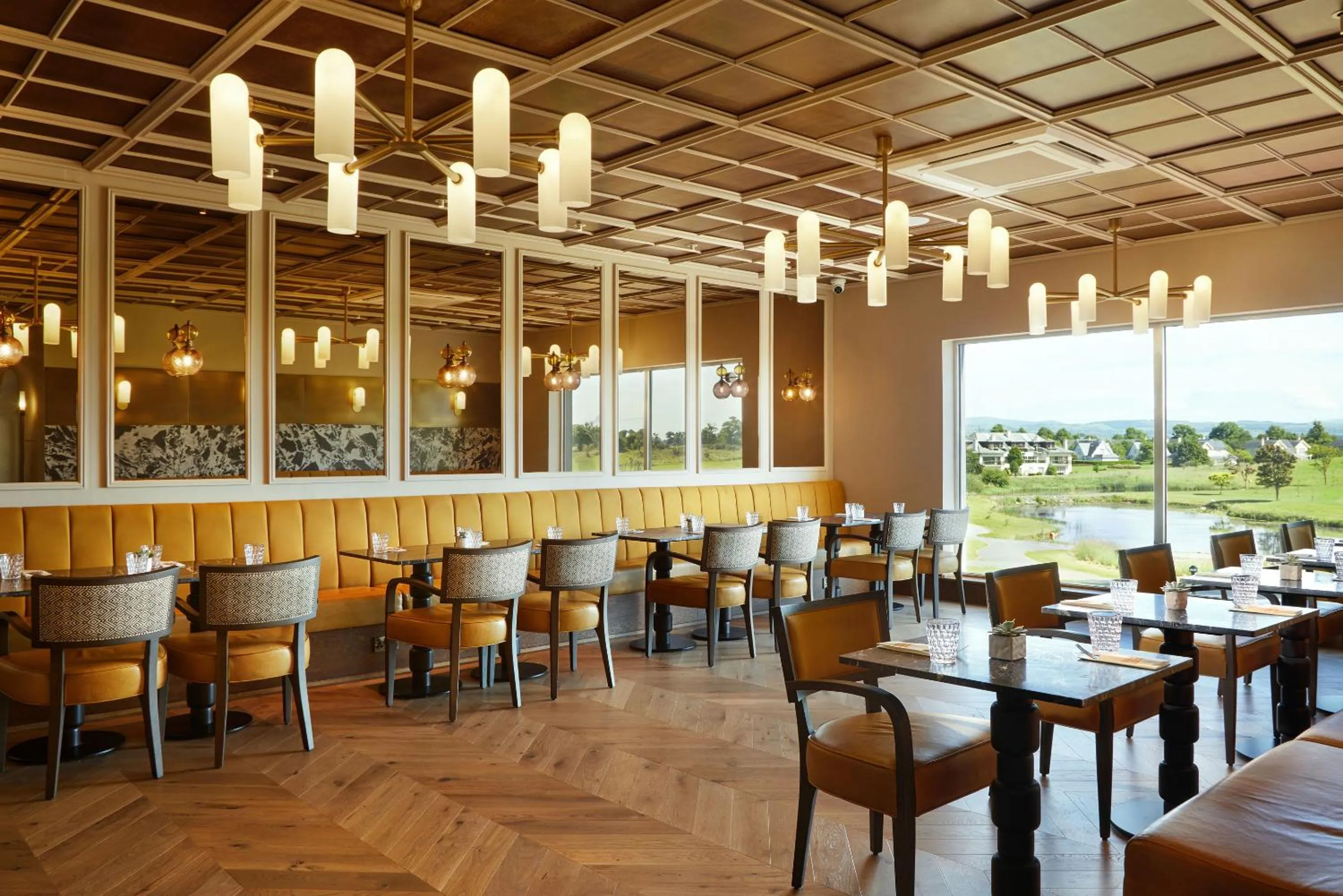 Restaurant/places to eat in The K Club