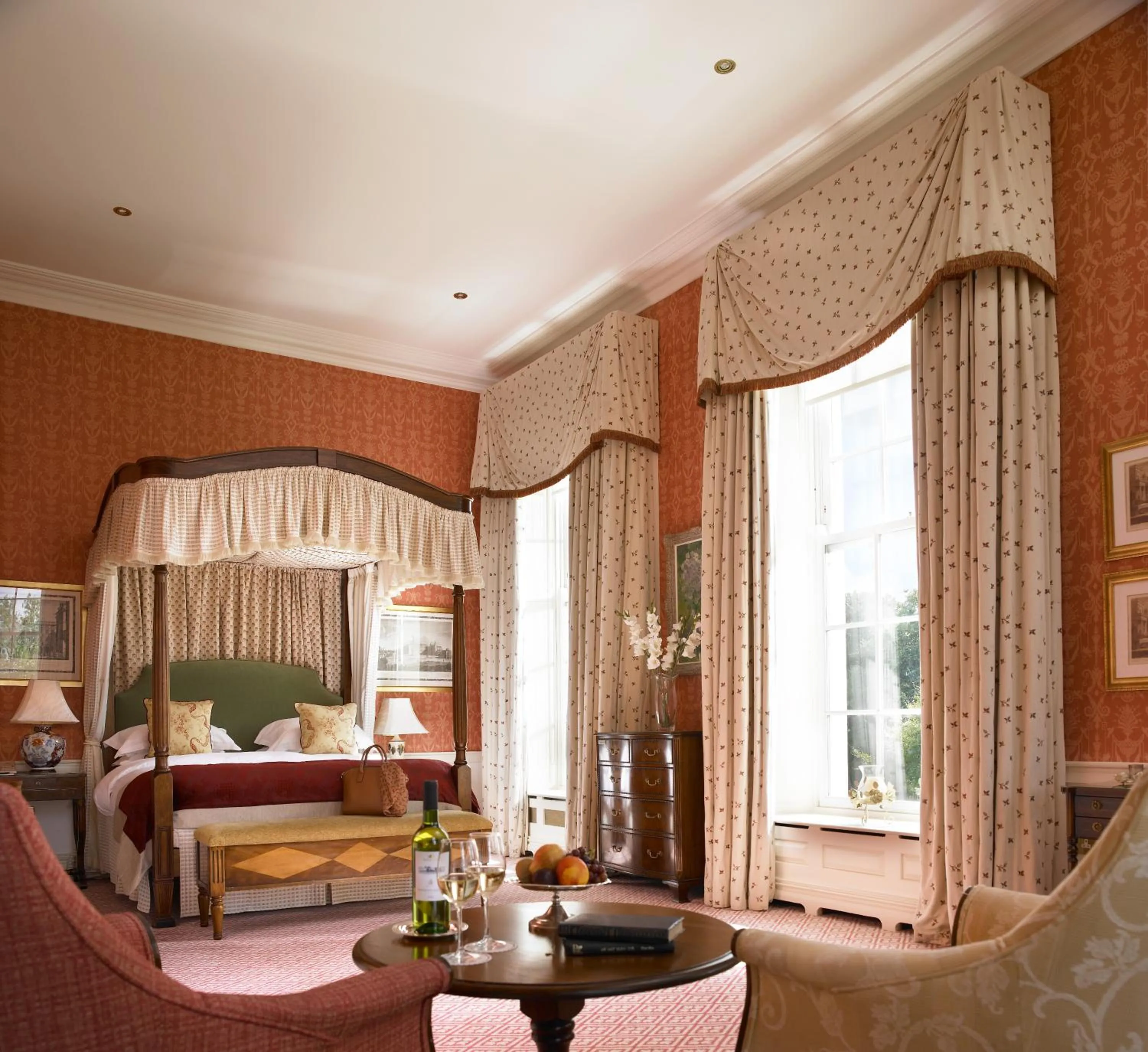 Bedroom, Bed in The K Club