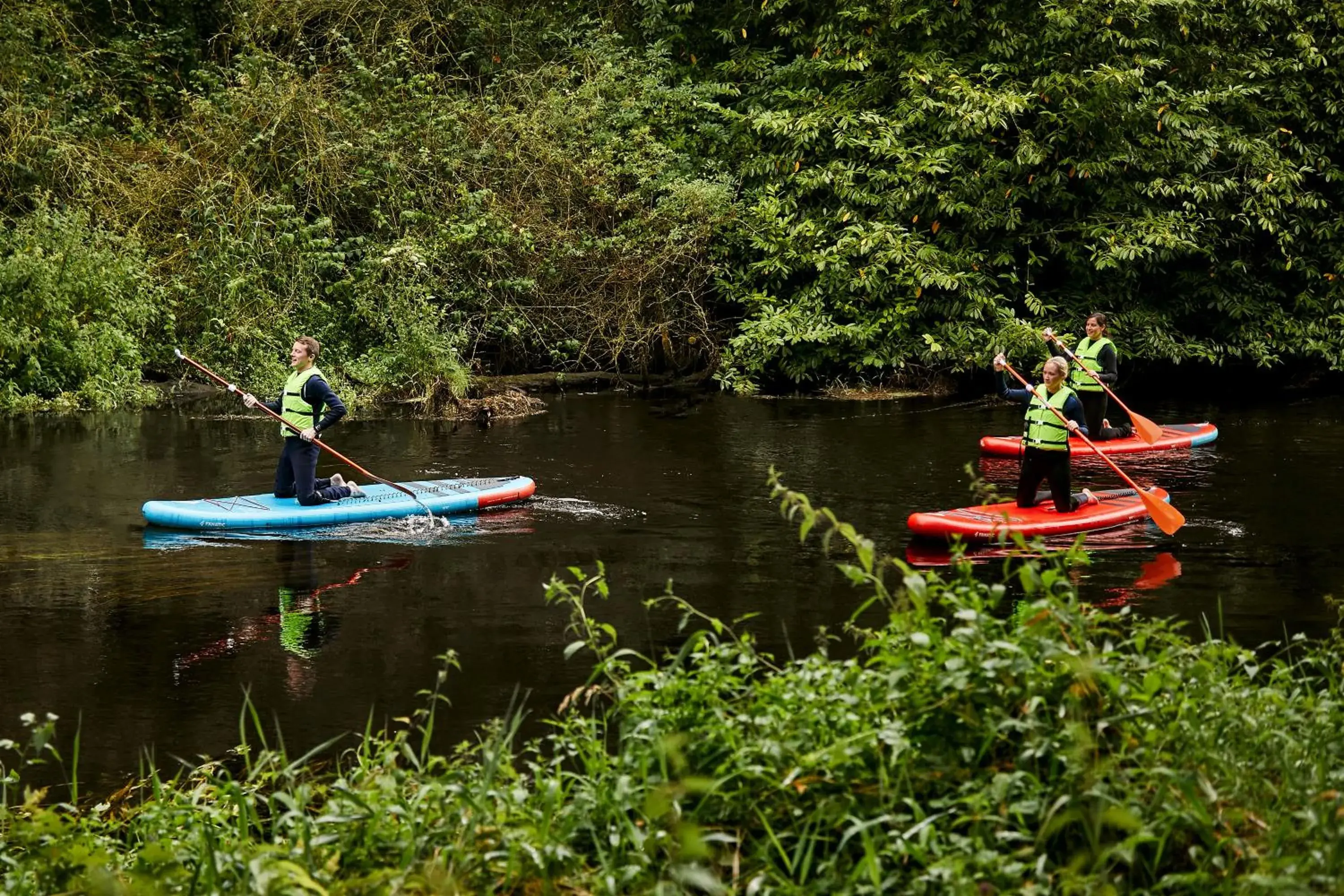 Activities, Canoeing in The K Club