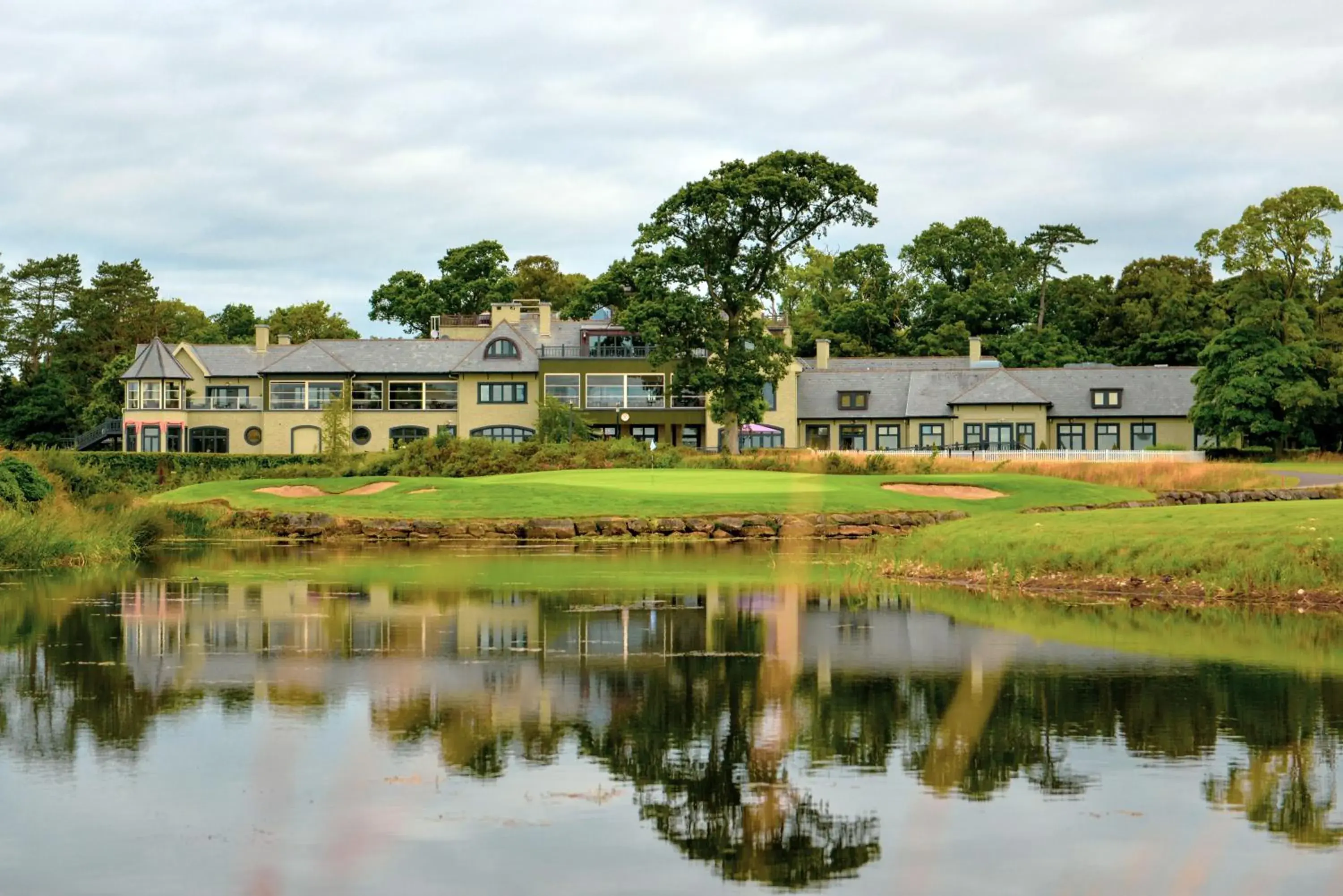 Golfcourse, Property Building in The K Club