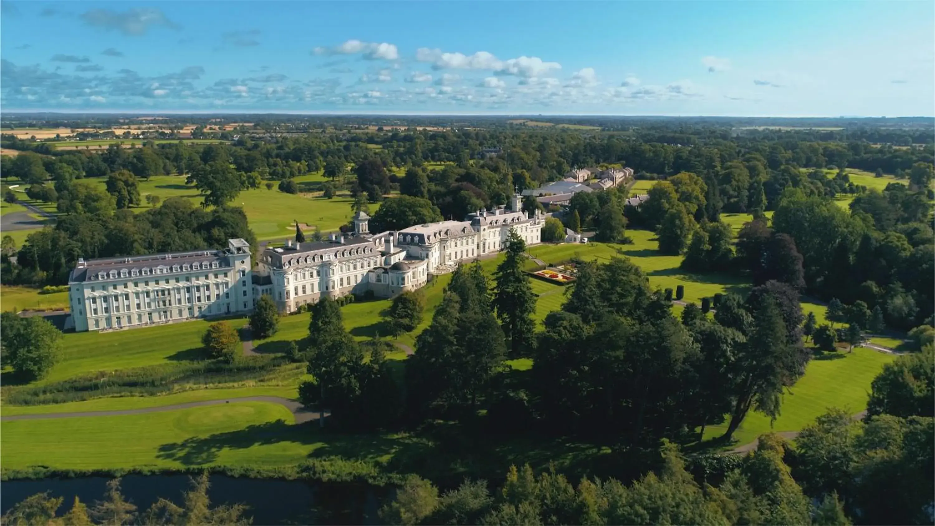 Property building, Bird's-eye View in The K Club