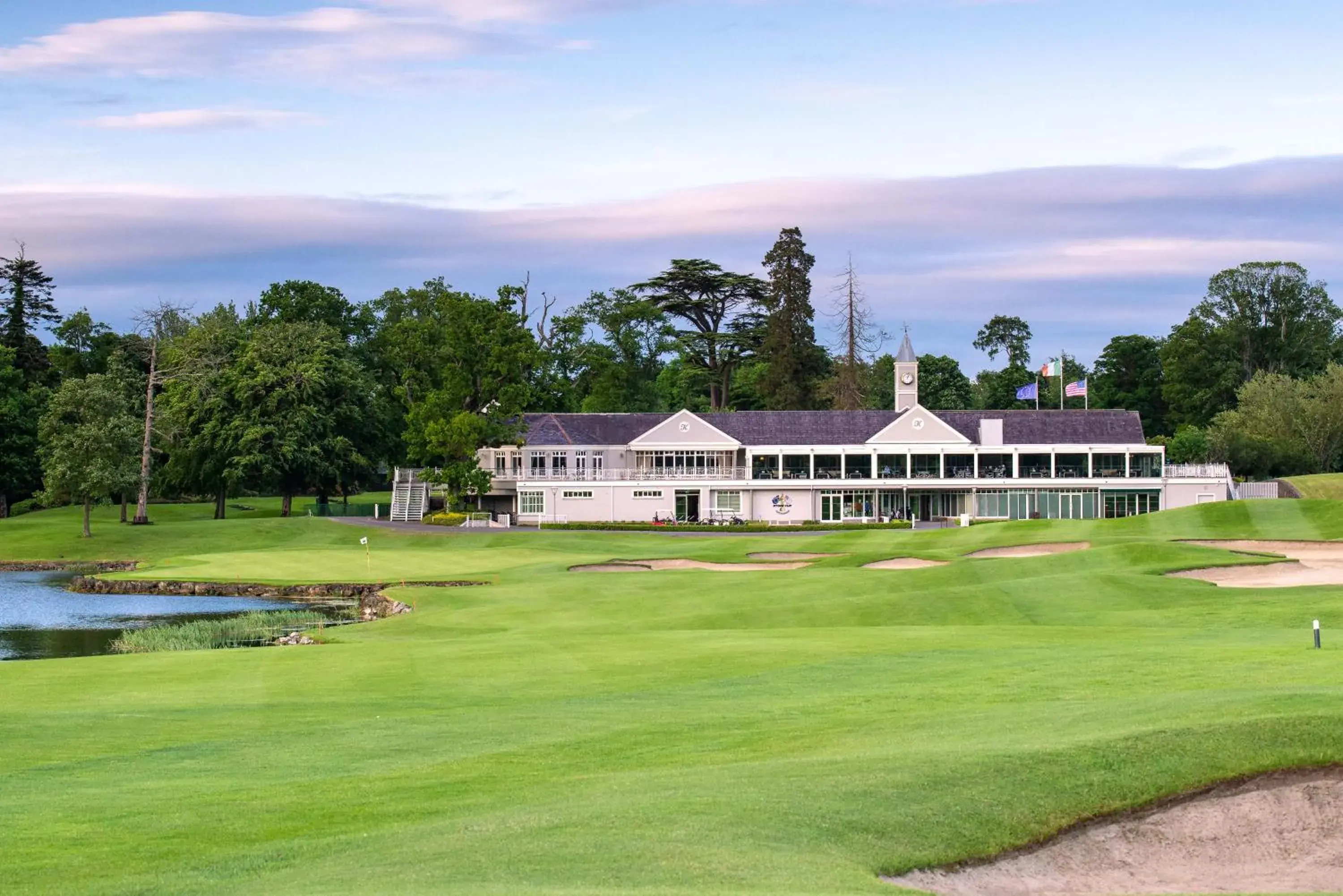 Golfcourse, Property Building in The K Club