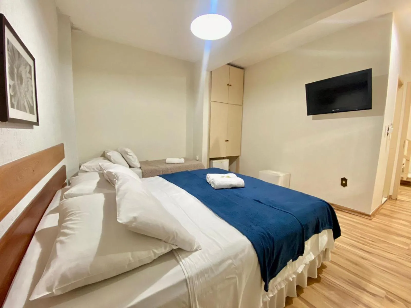 Photo of the whole room, Bed in Porto Forte Pousada
