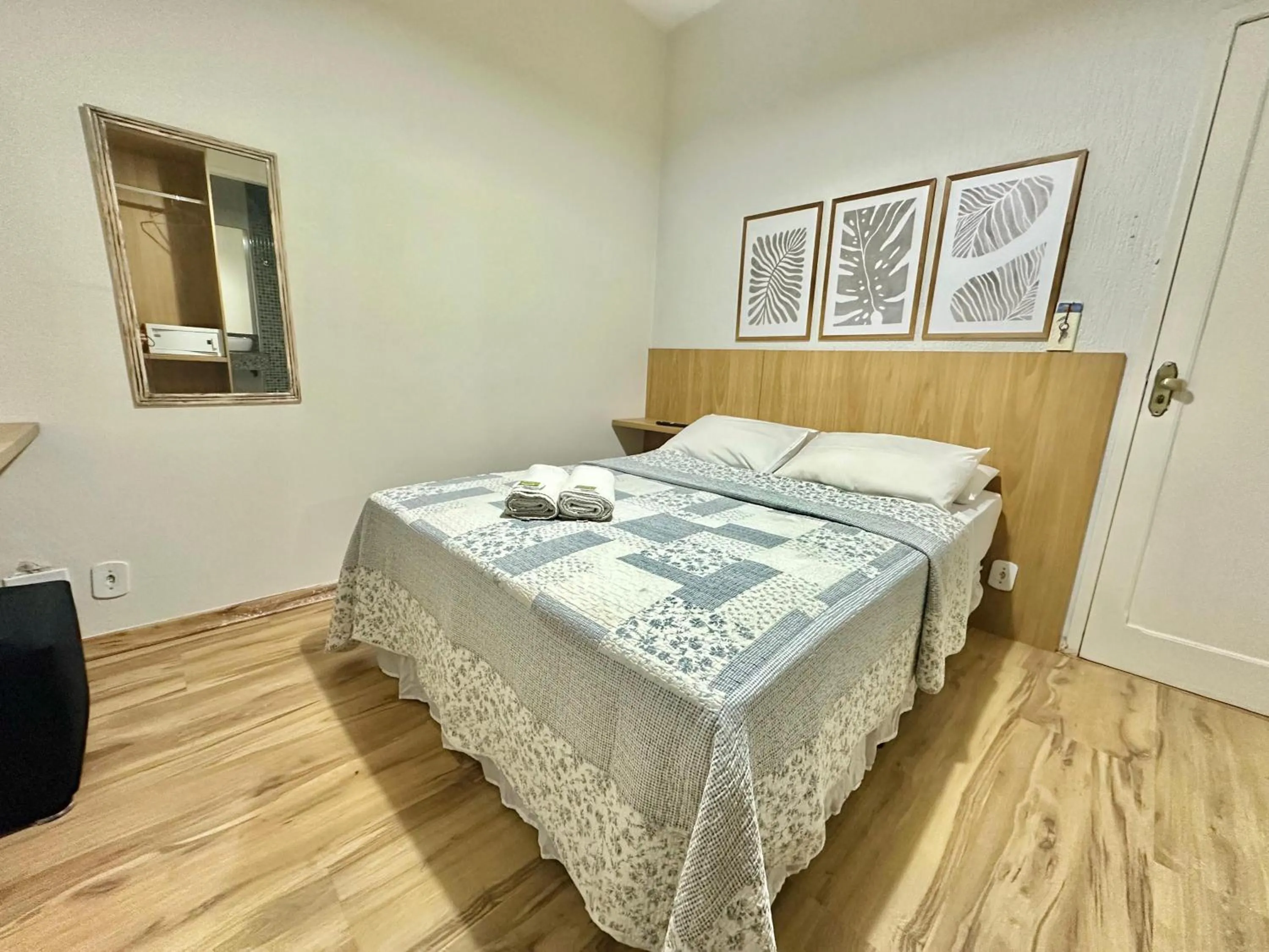 Photo of the whole room, Bed in Porto Forte Pousada