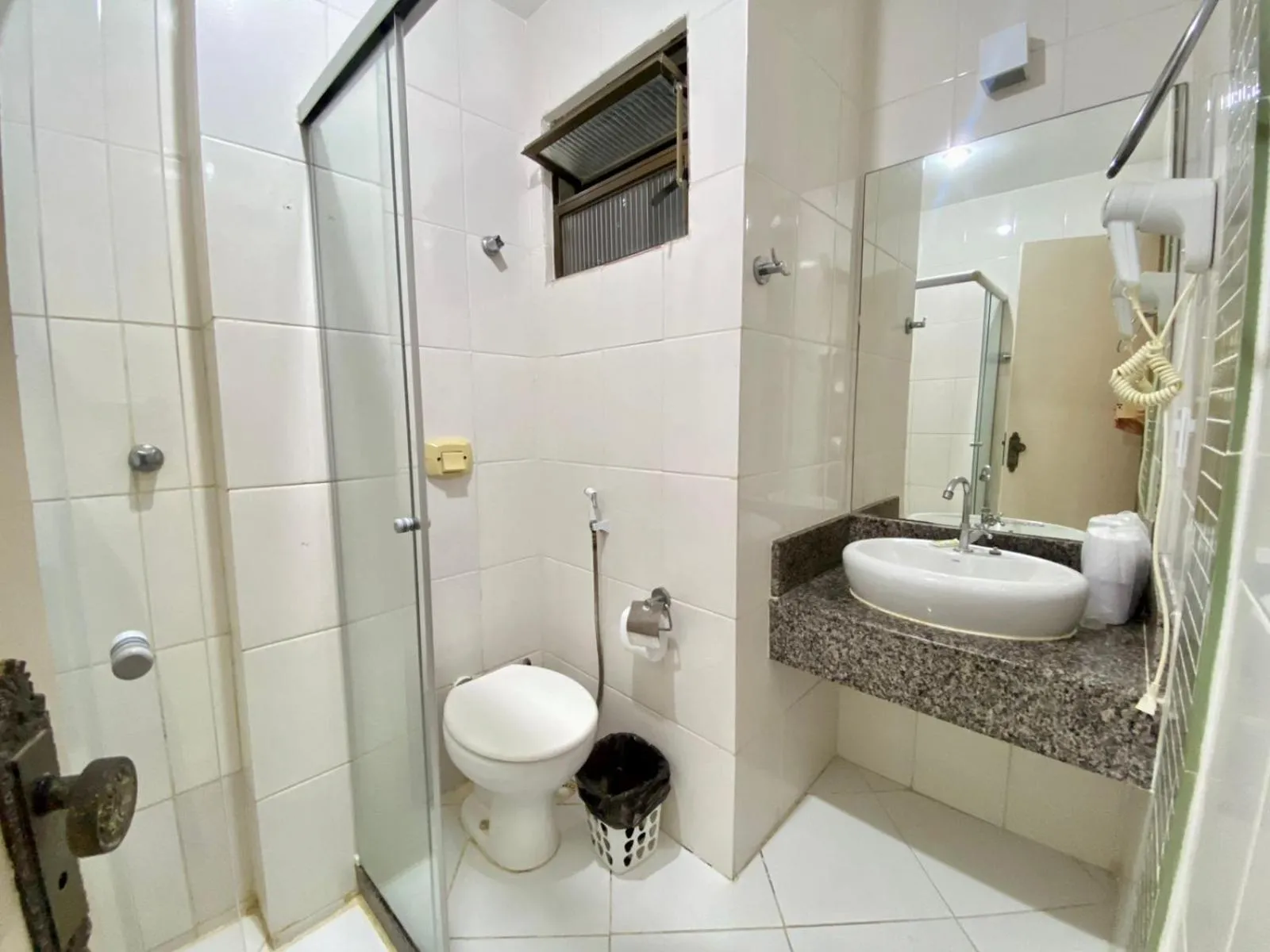 Bathroom in Porto Forte Pousada