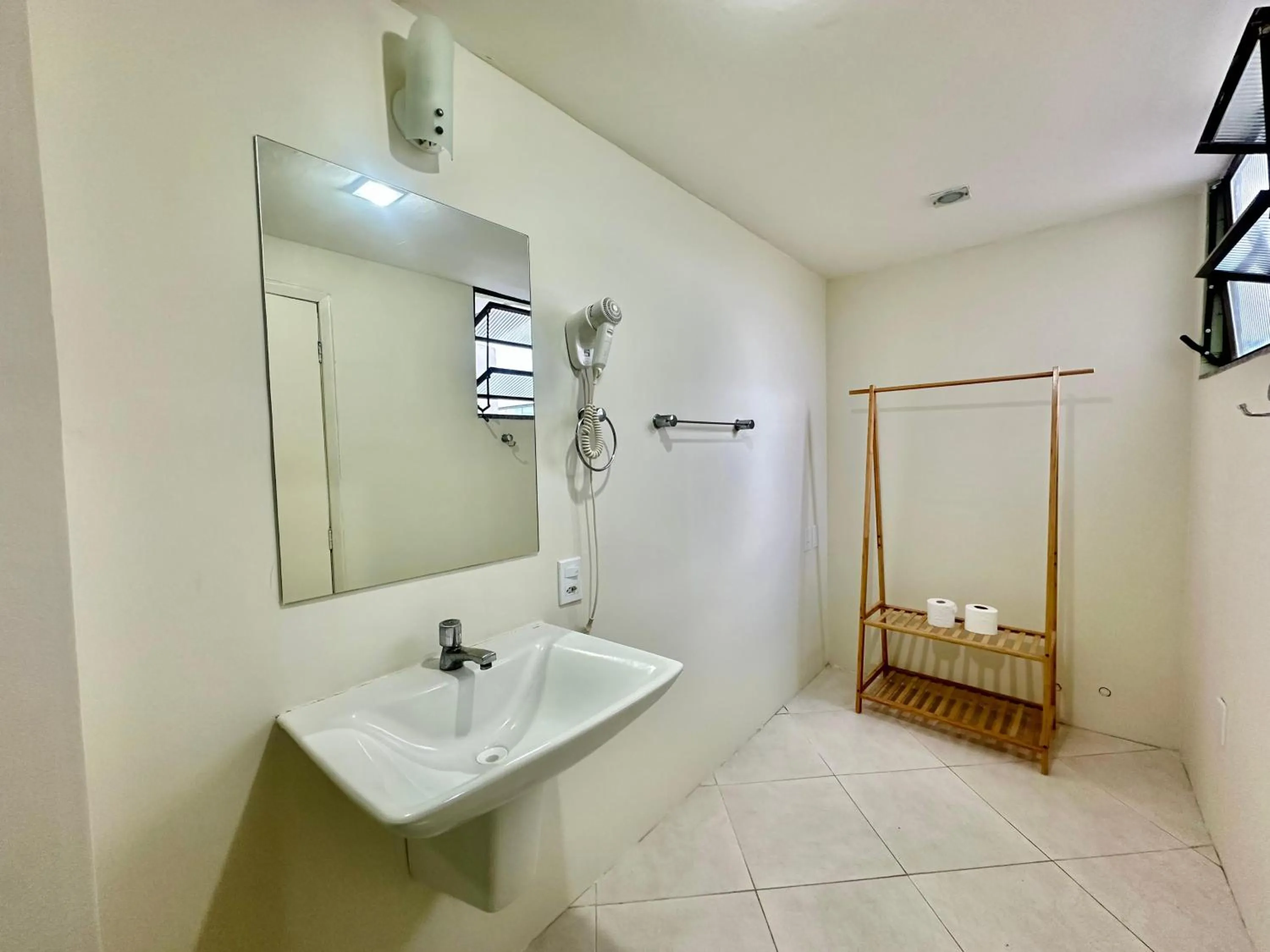 Bathroom in Porto Forte Pousada