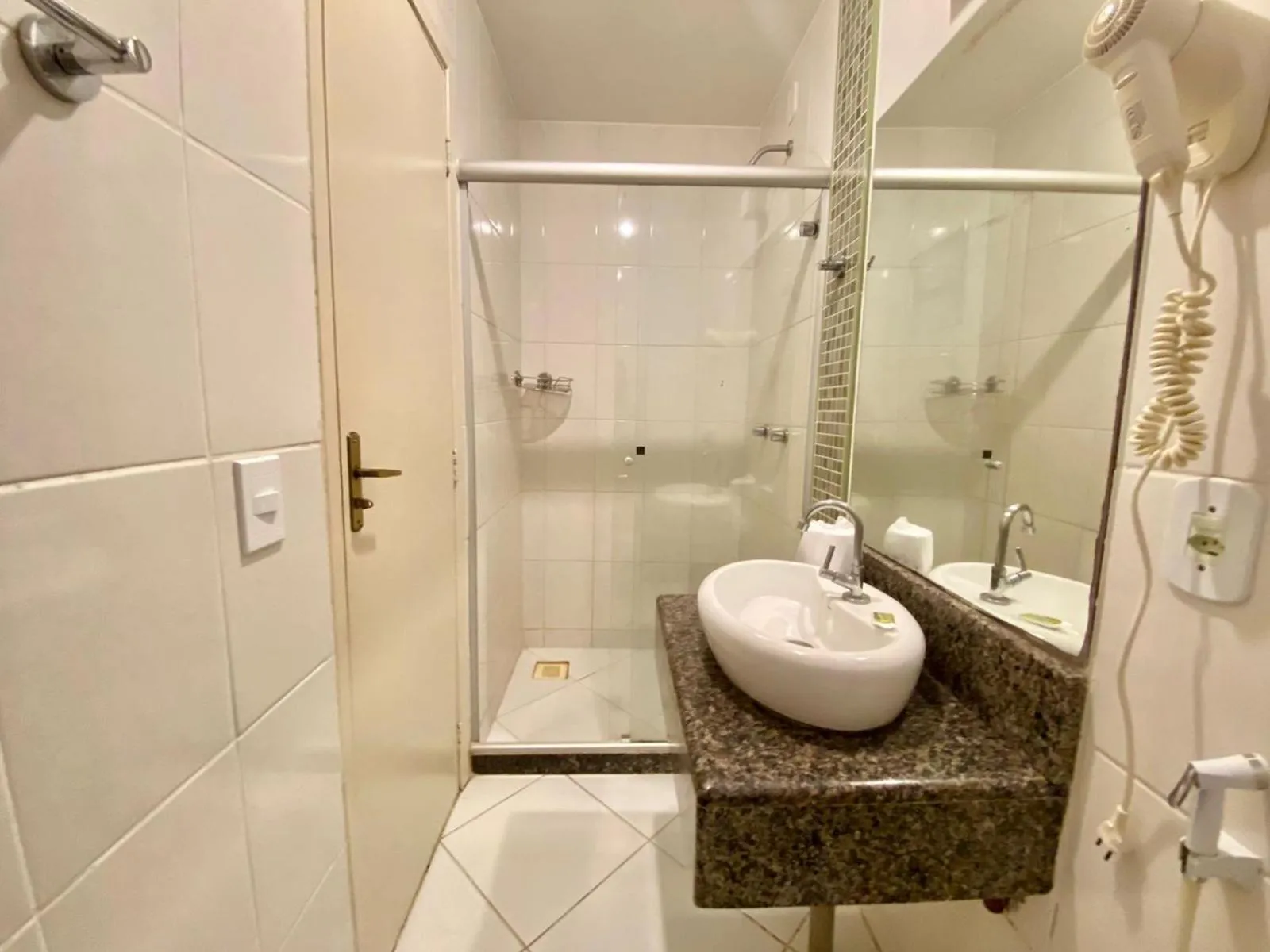 Bathroom in Porto Forte Pousada