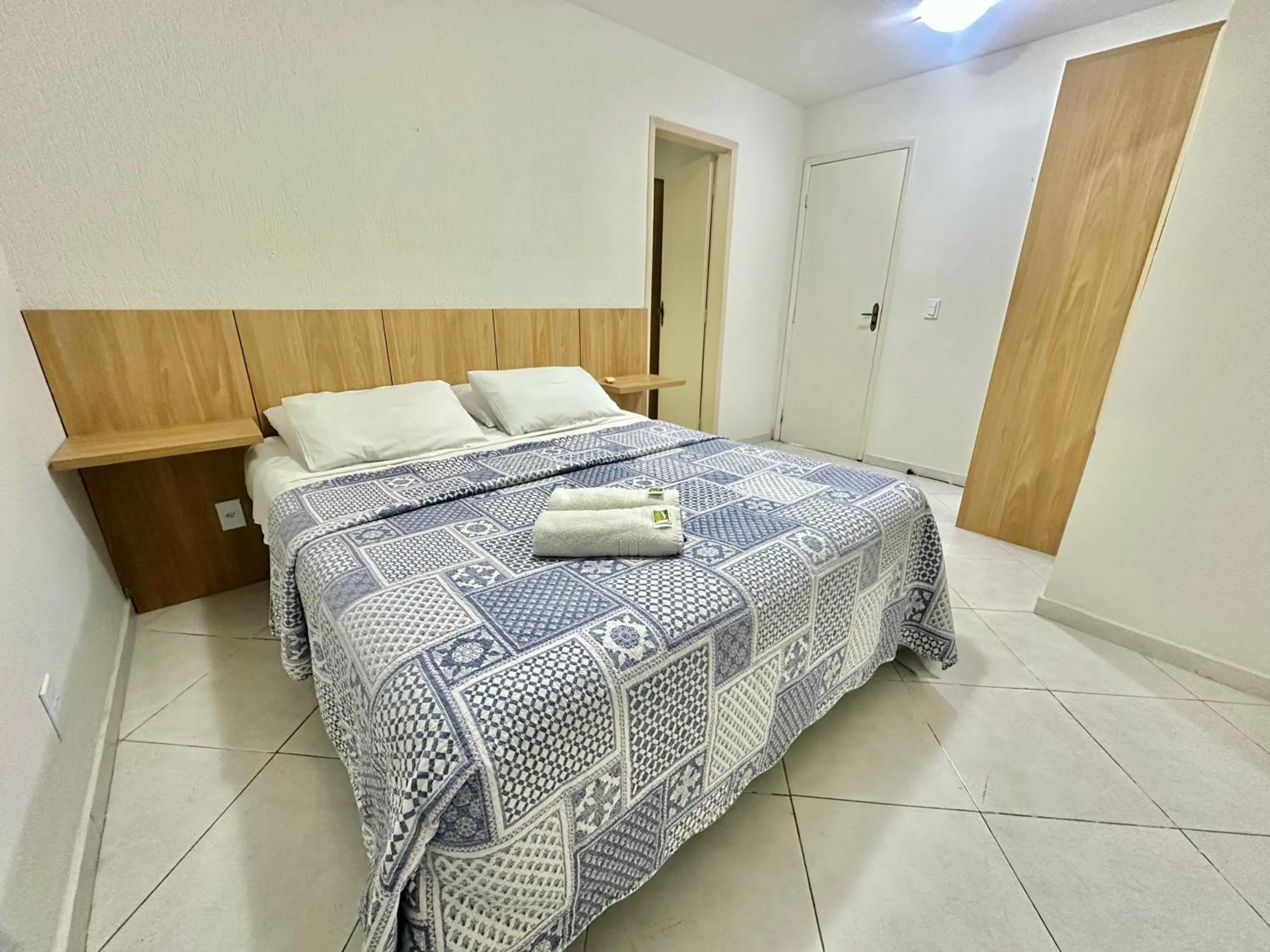 Photo of the whole room, Bed in Porto Forte Pousada