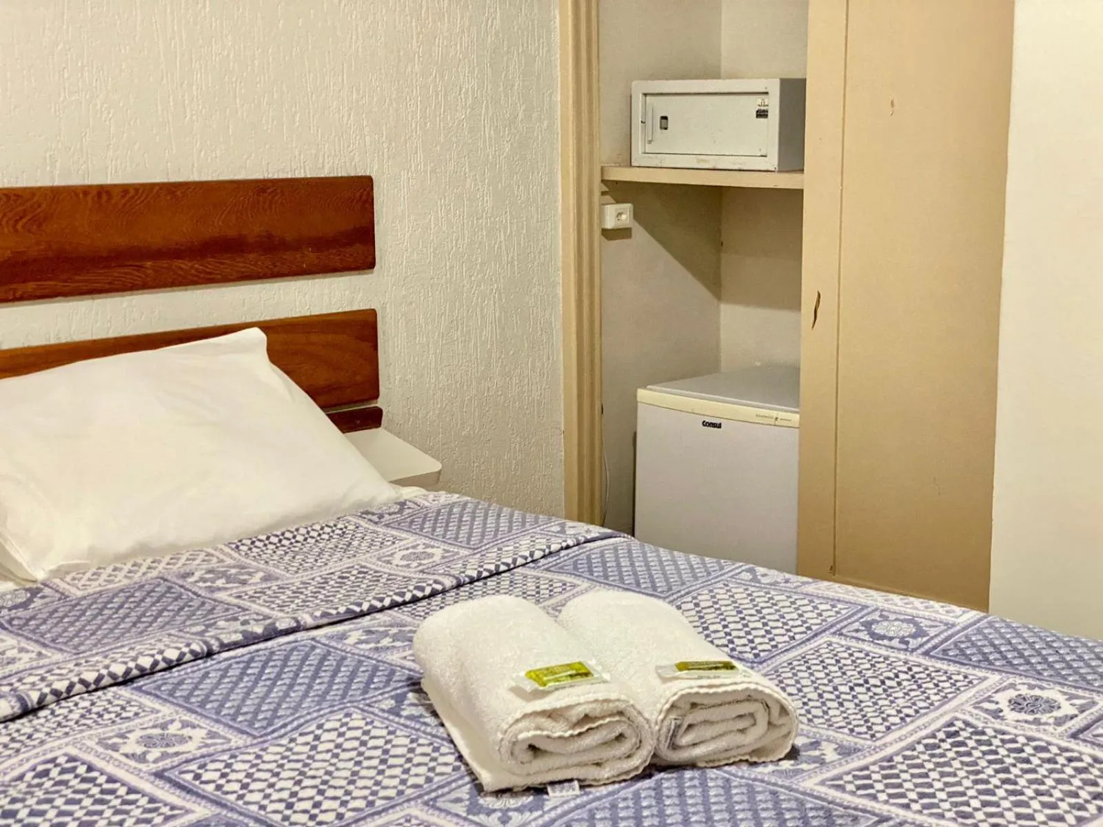Photo of the whole room, Bed in Porto Forte Pousada