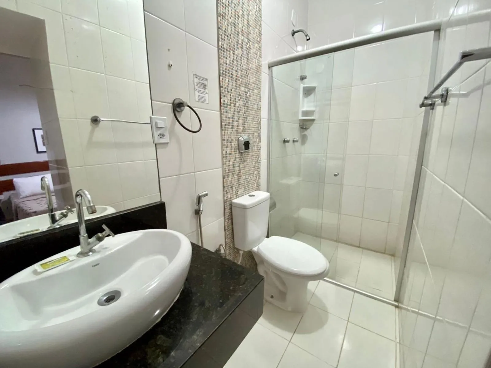 Bathroom in Porto Forte Pousada