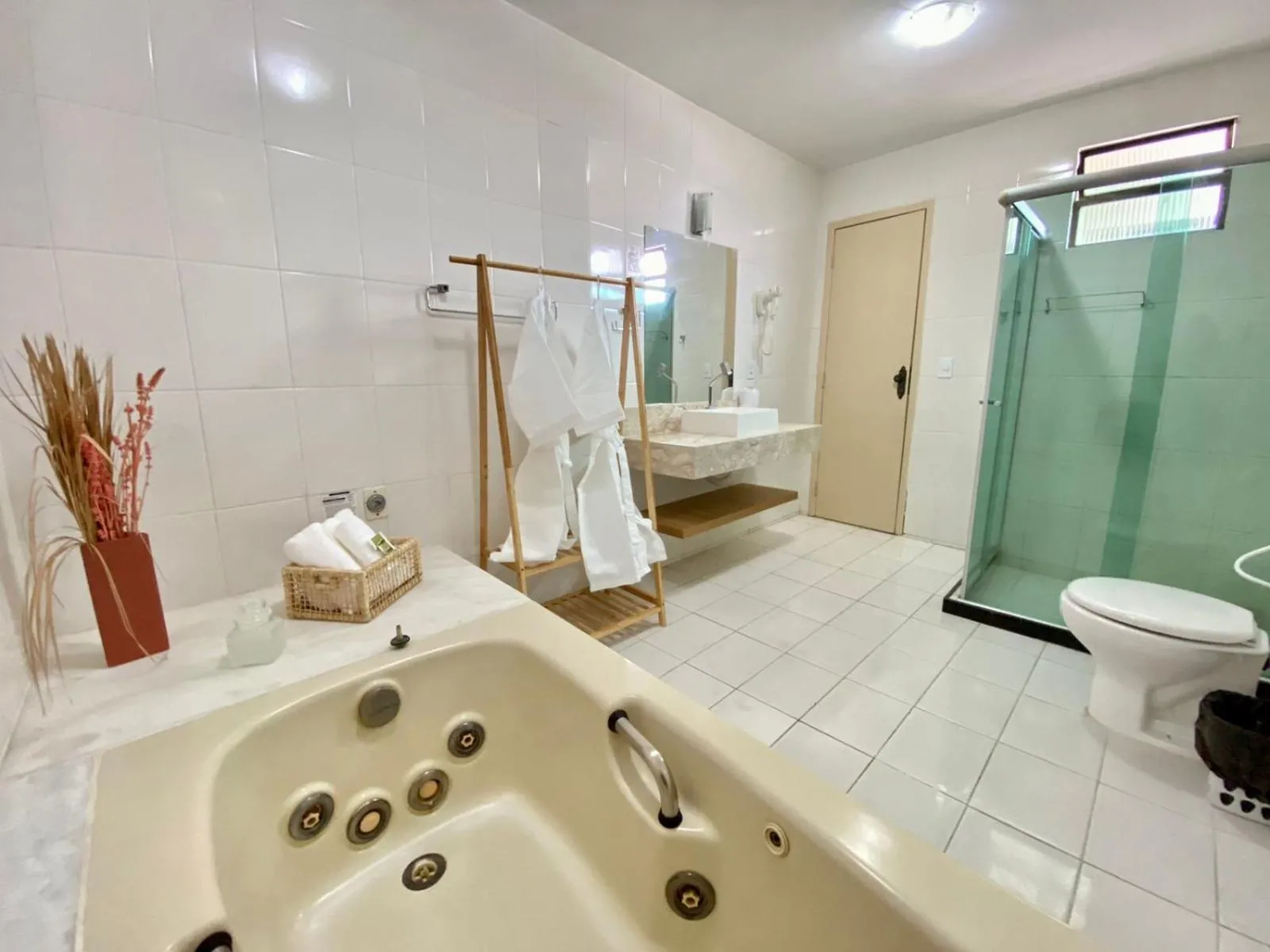 Bathroom in Porto Forte Pousada