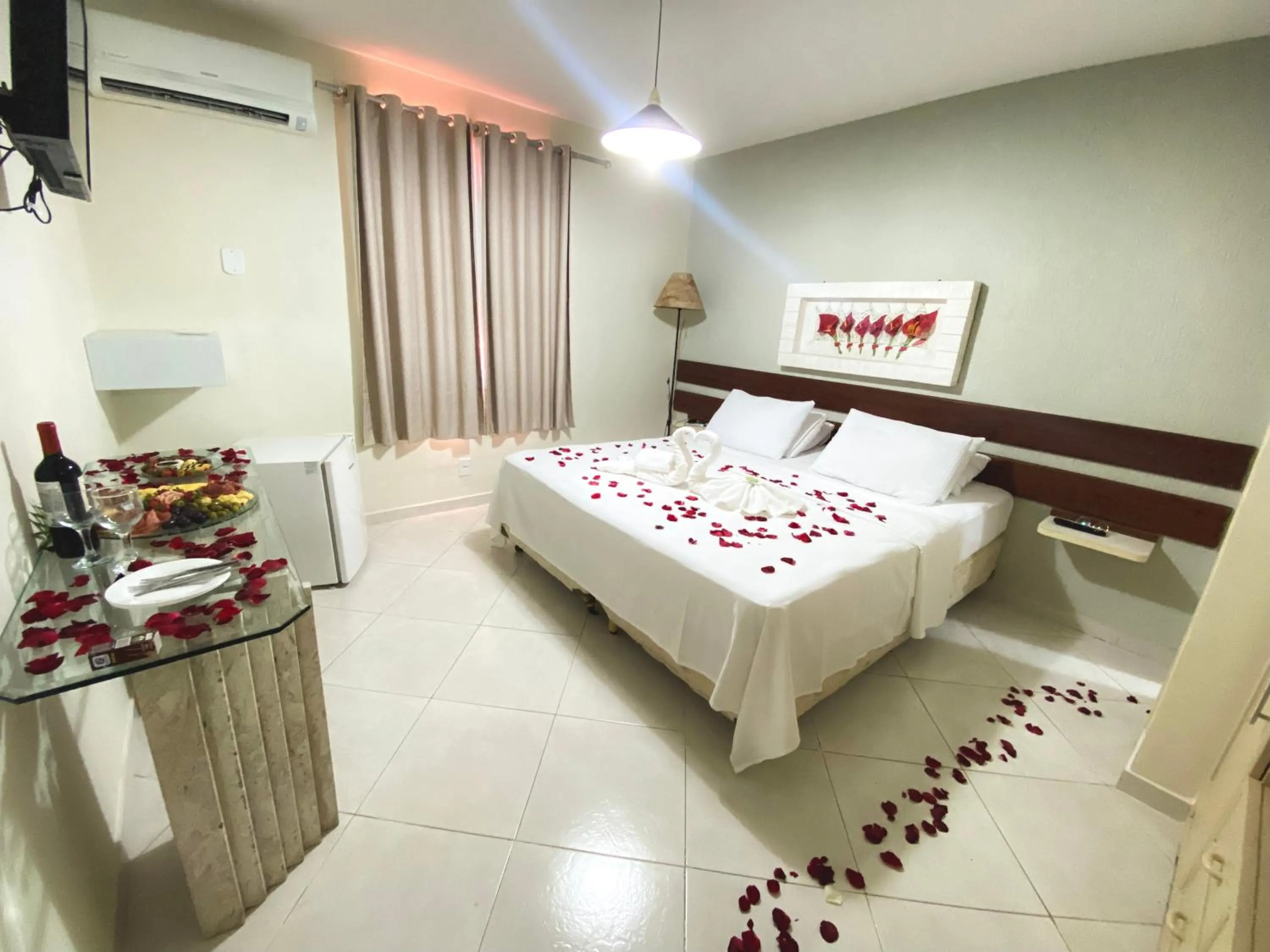 Photo of the whole room, Bed in Porto Forte Pousada