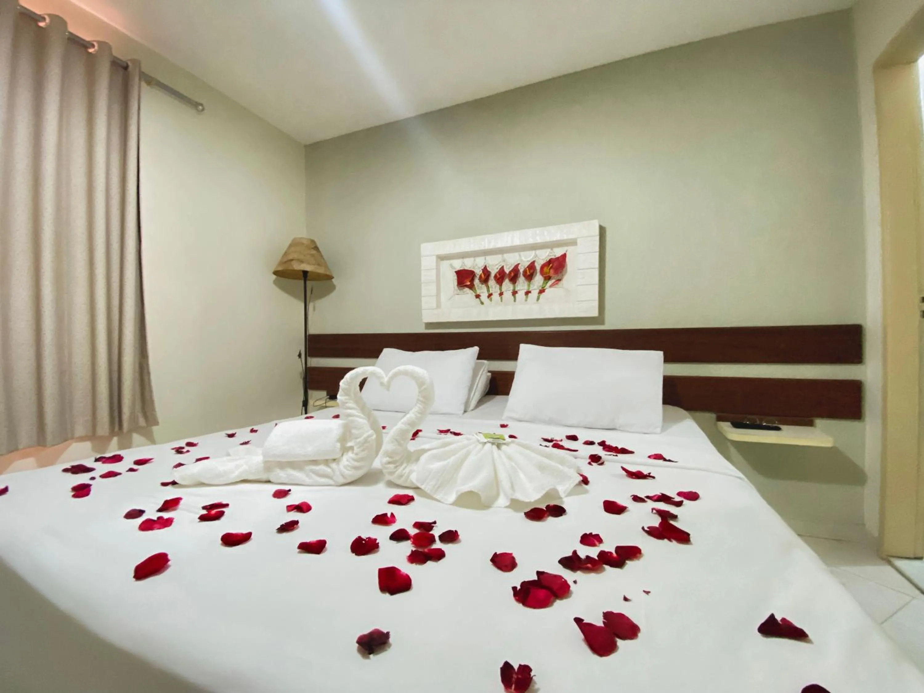 Photo of the whole room, Bed in Porto Forte Pousada
