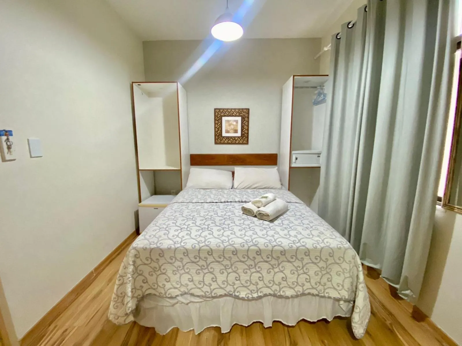 Photo of the whole room, Bed in Porto Forte Pousada