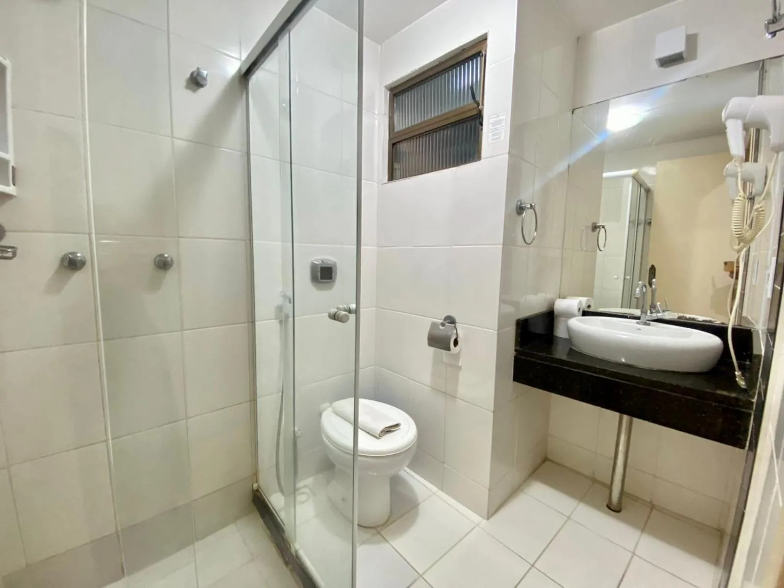 Bathroom in Porto Forte Pousada