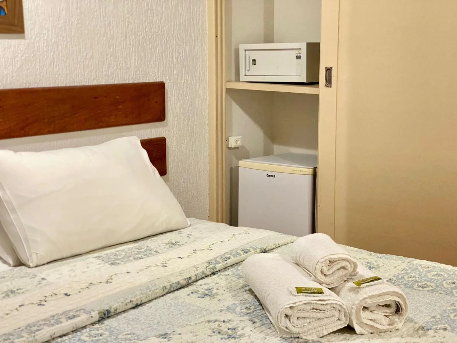 Photo of the whole room, Bed in Porto Forte Pousada