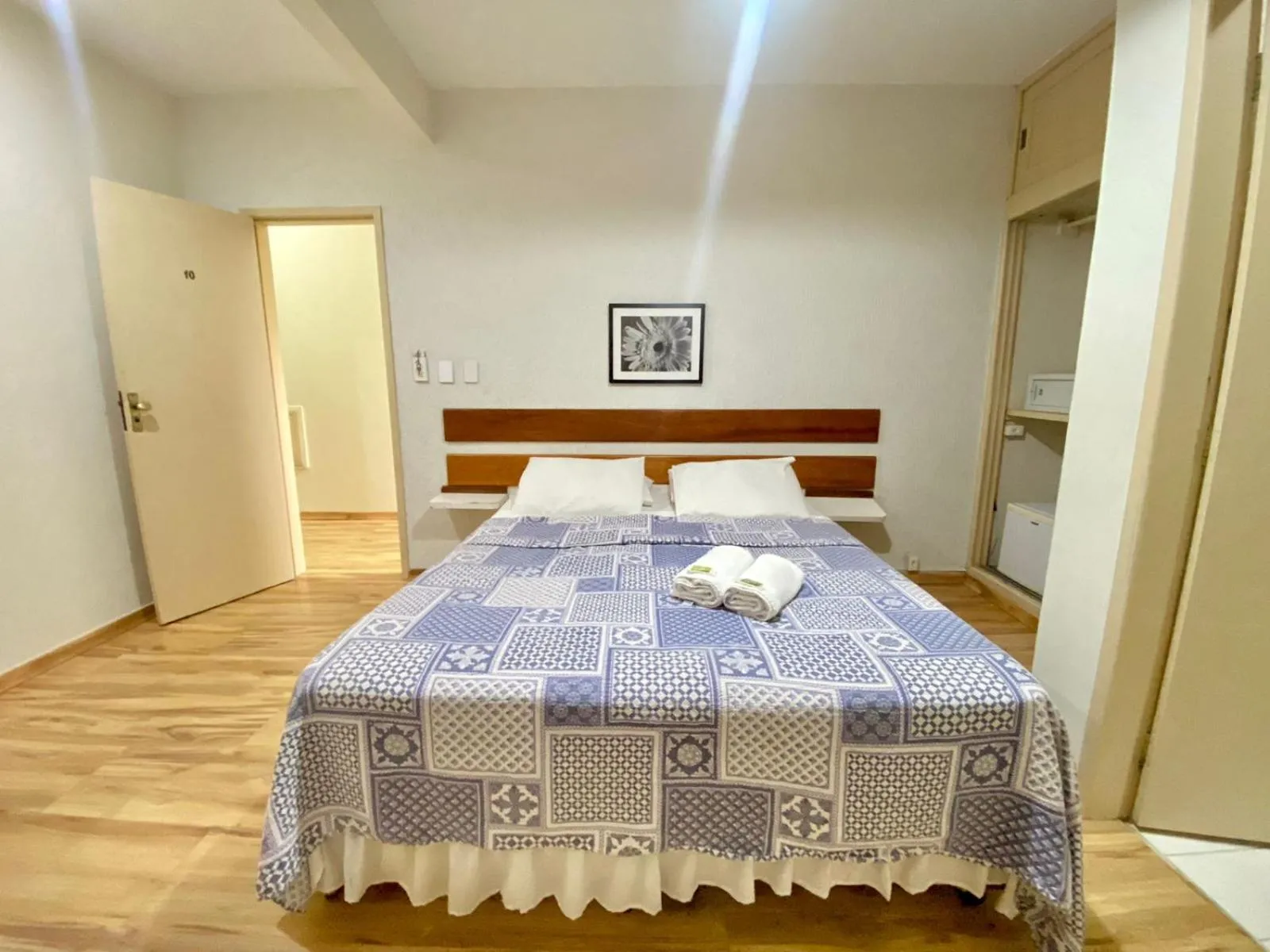 Photo of the whole room, Bed in Porto Forte Pousada