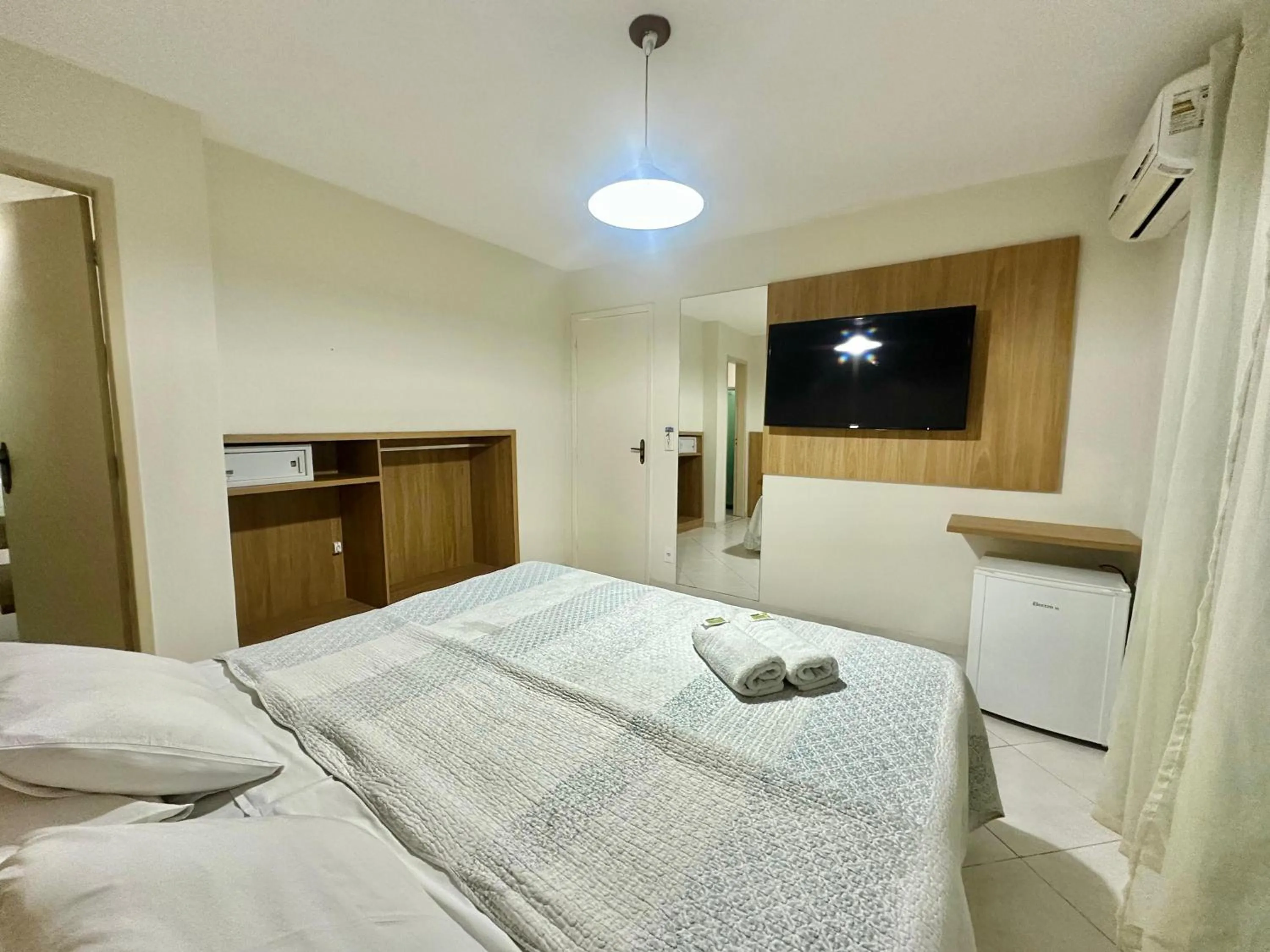 Photo of the whole room, Bed in Porto Forte Pousada