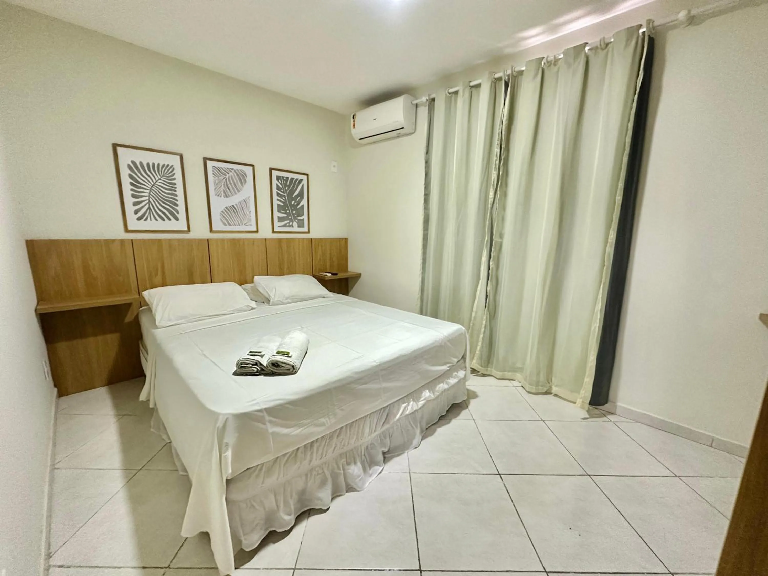Photo of the whole room, Bed in Porto Forte Pousada