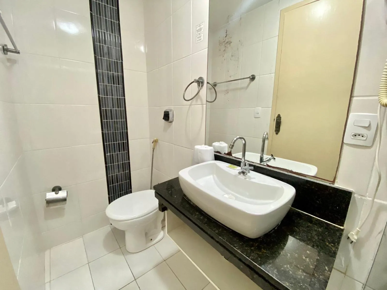 Bathroom in Porto Forte Pousada