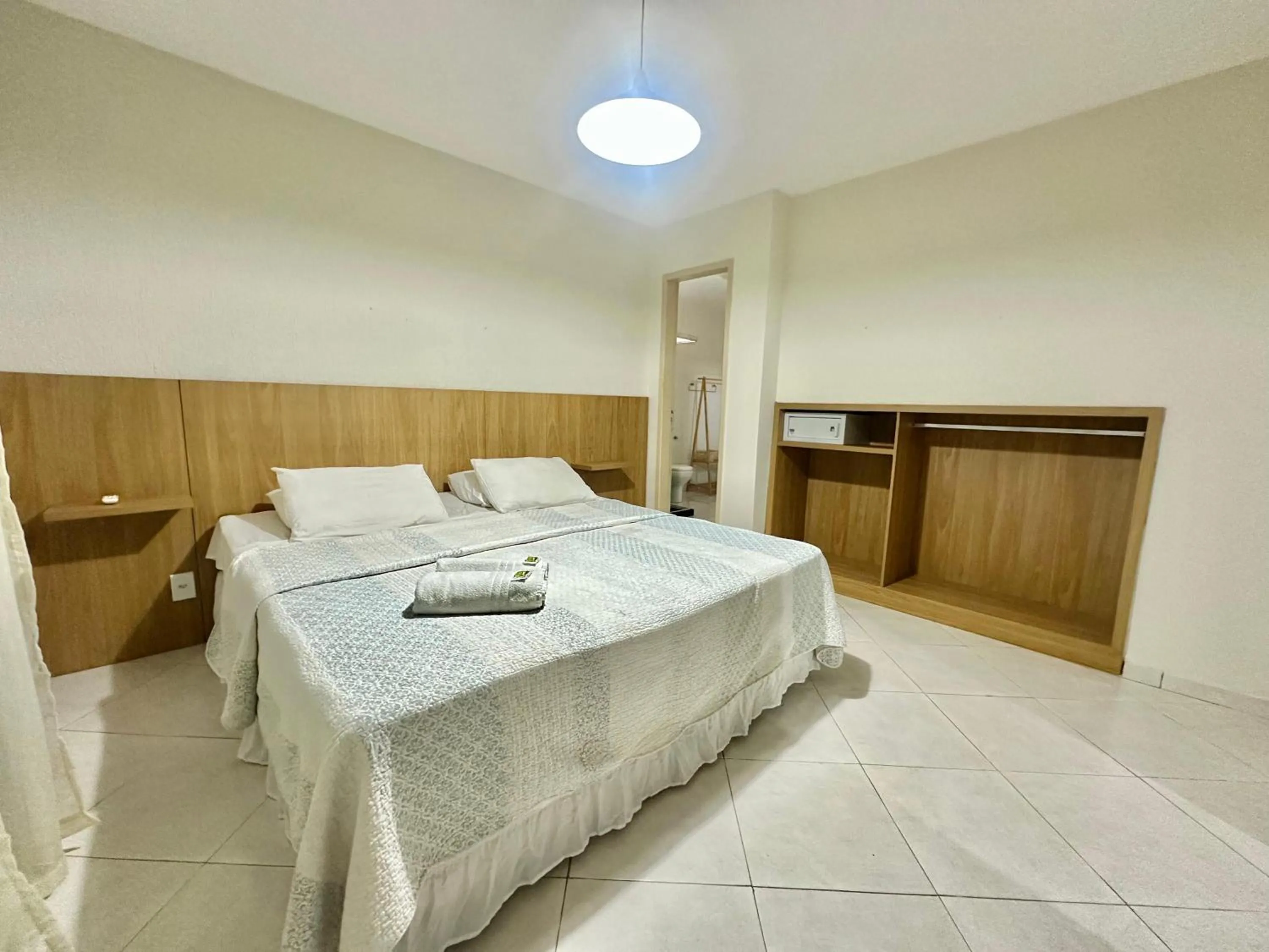 Photo of the whole room, Bed in Porto Forte Pousada