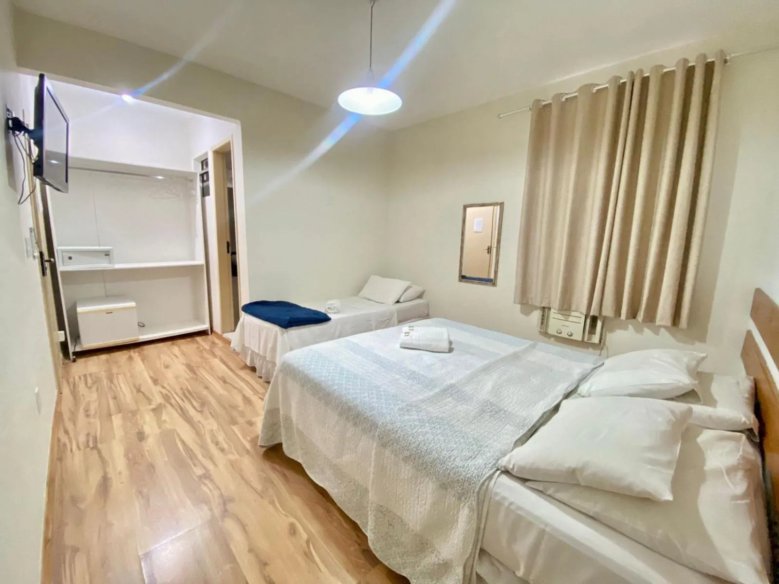 Photo of the whole room, Bed in Porto Forte Pousada