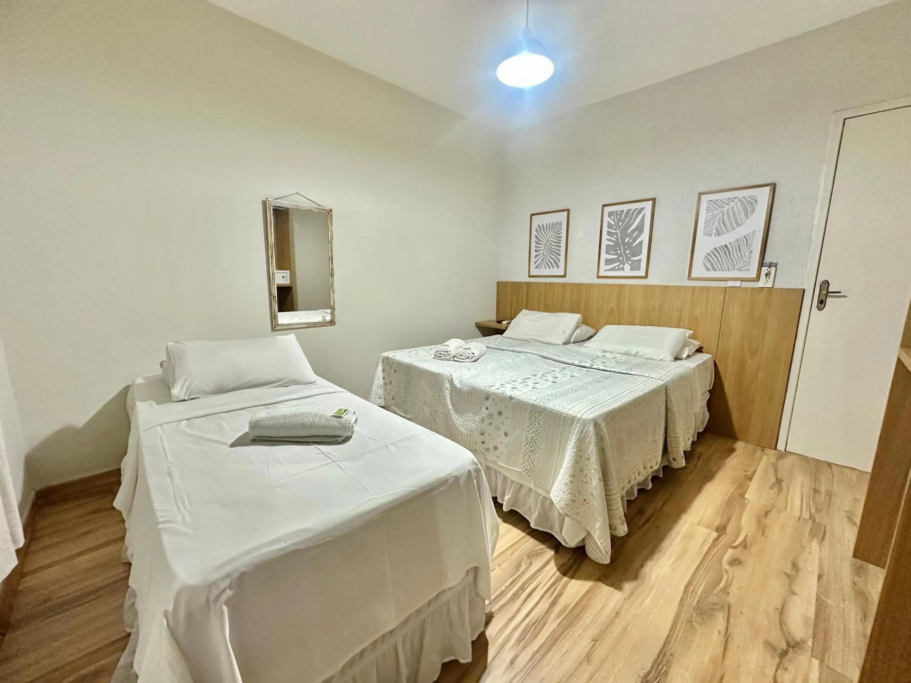 Photo of the whole room, Bed in Porto Forte Pousada