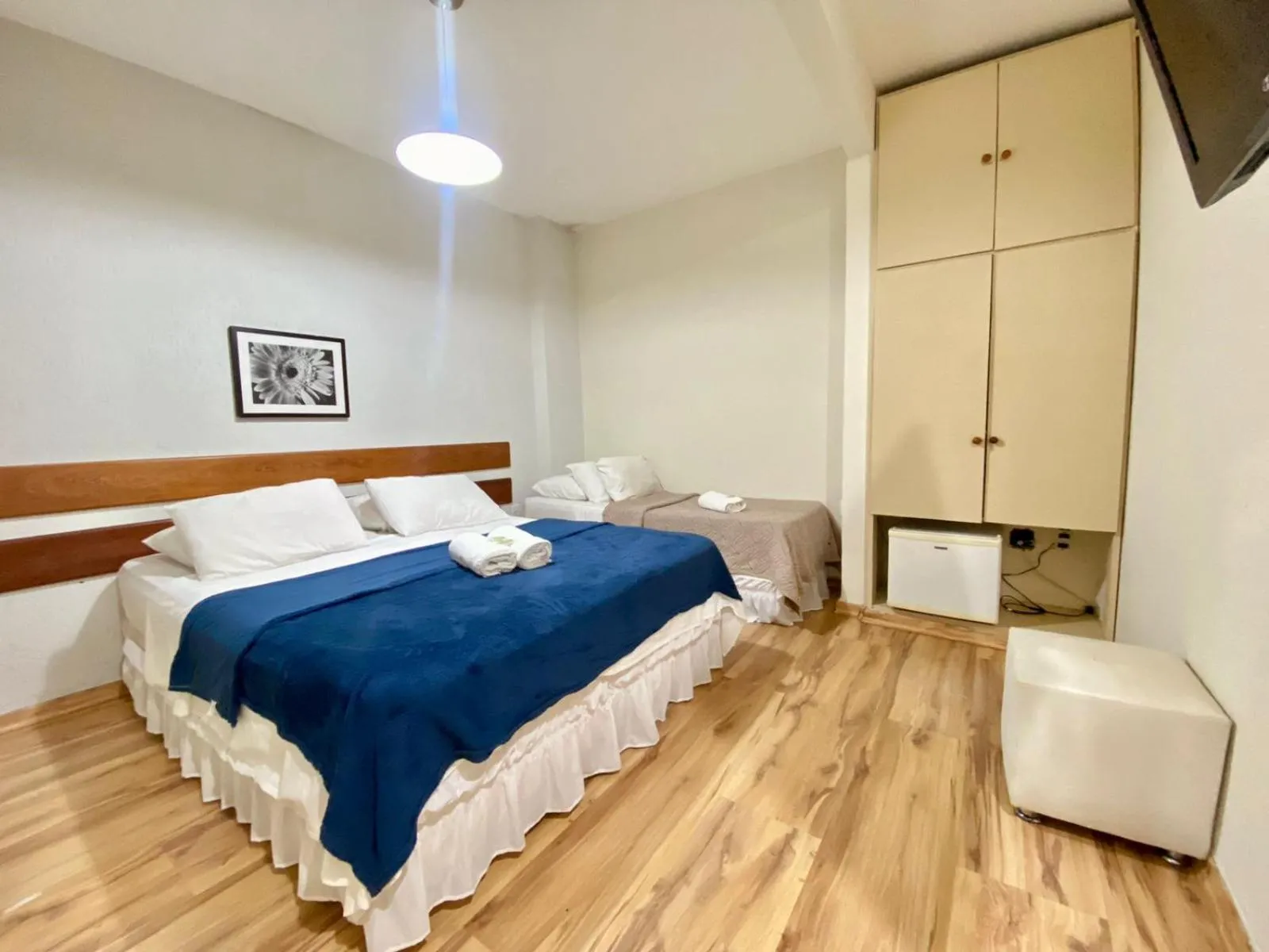Photo of the whole room, Bed in Porto Forte Pousada