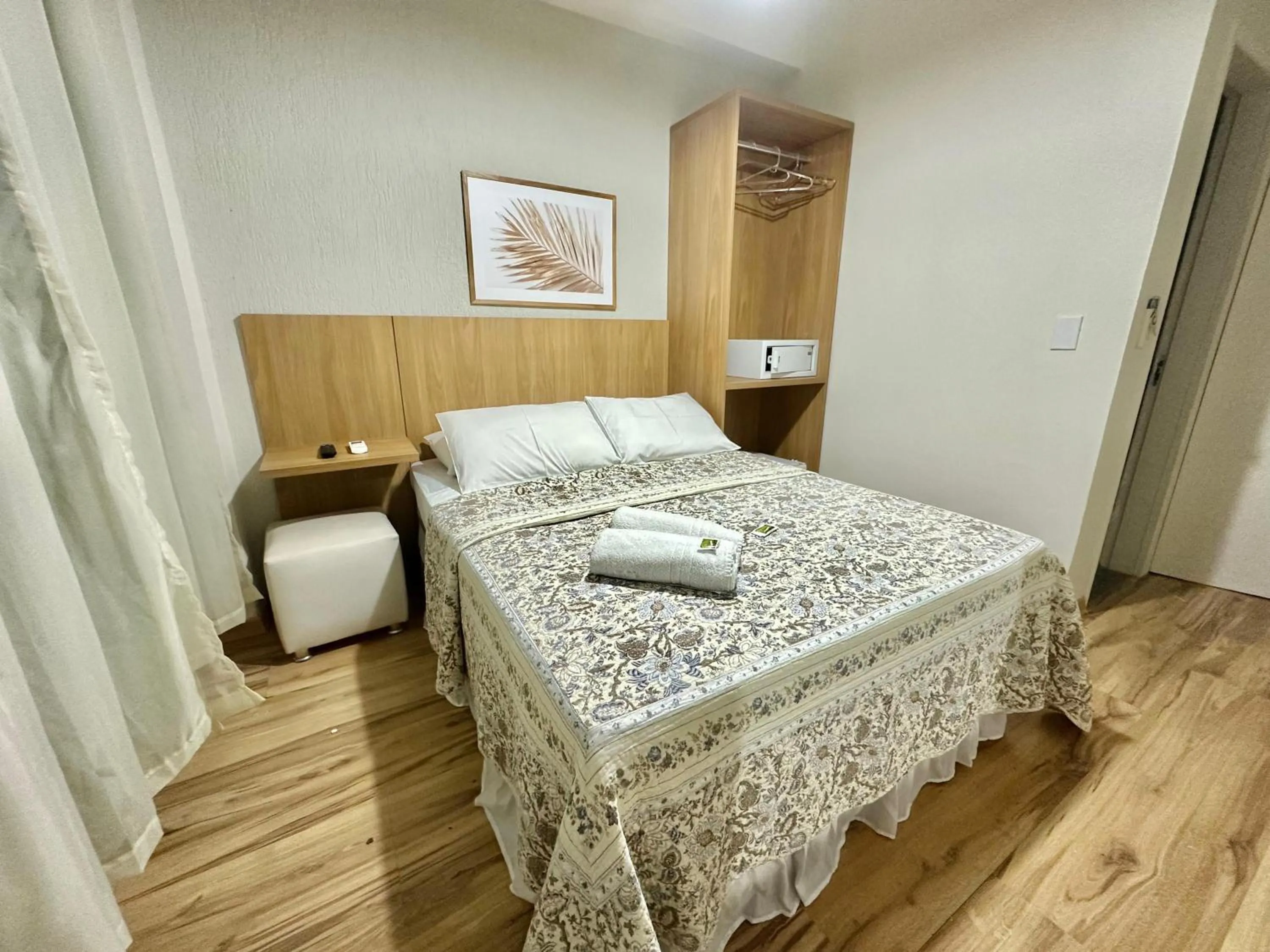 Photo of the whole room, Bed in Porto Forte Pousada