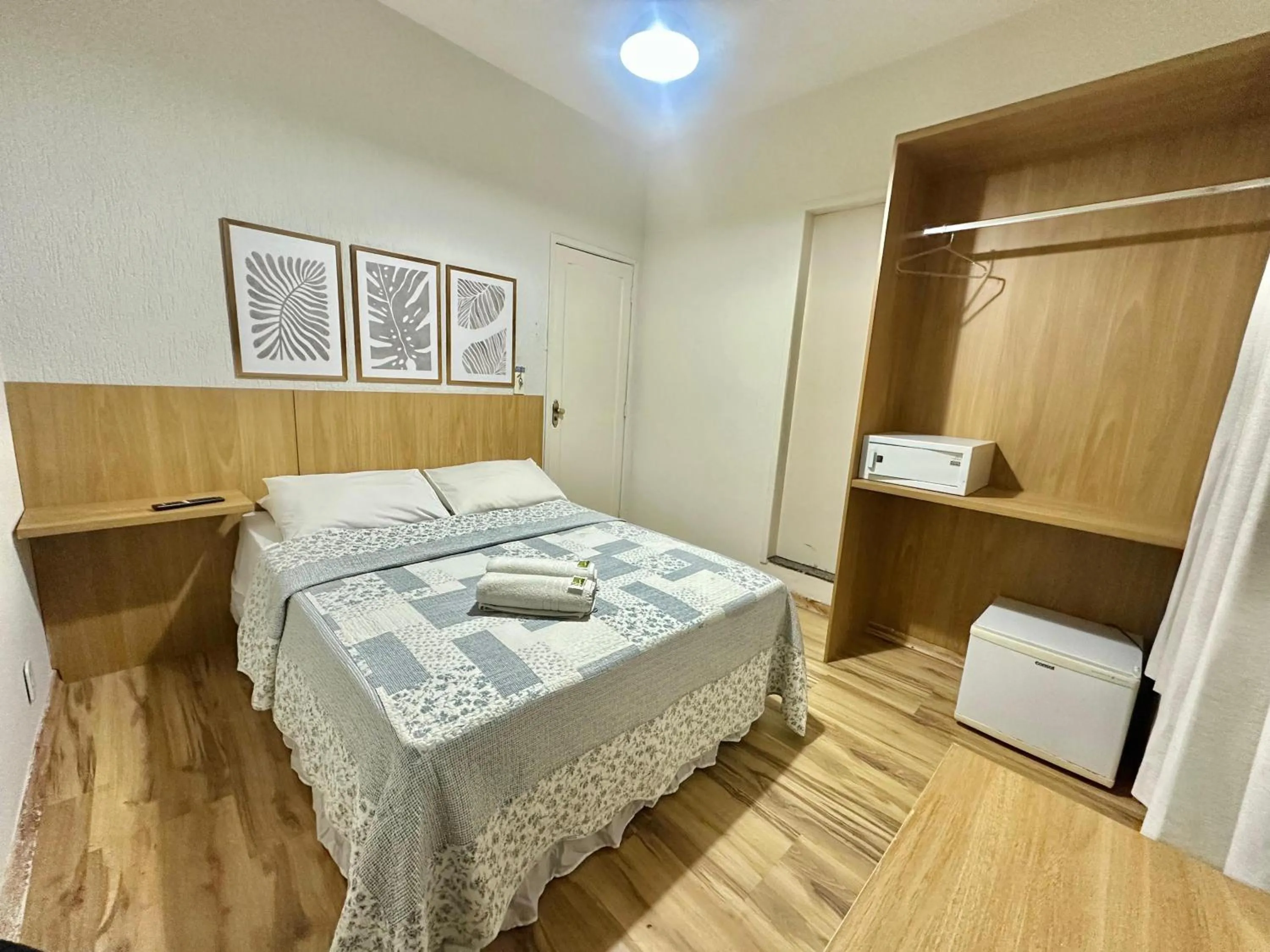 Photo of the whole room, Bed in Porto Forte Pousada